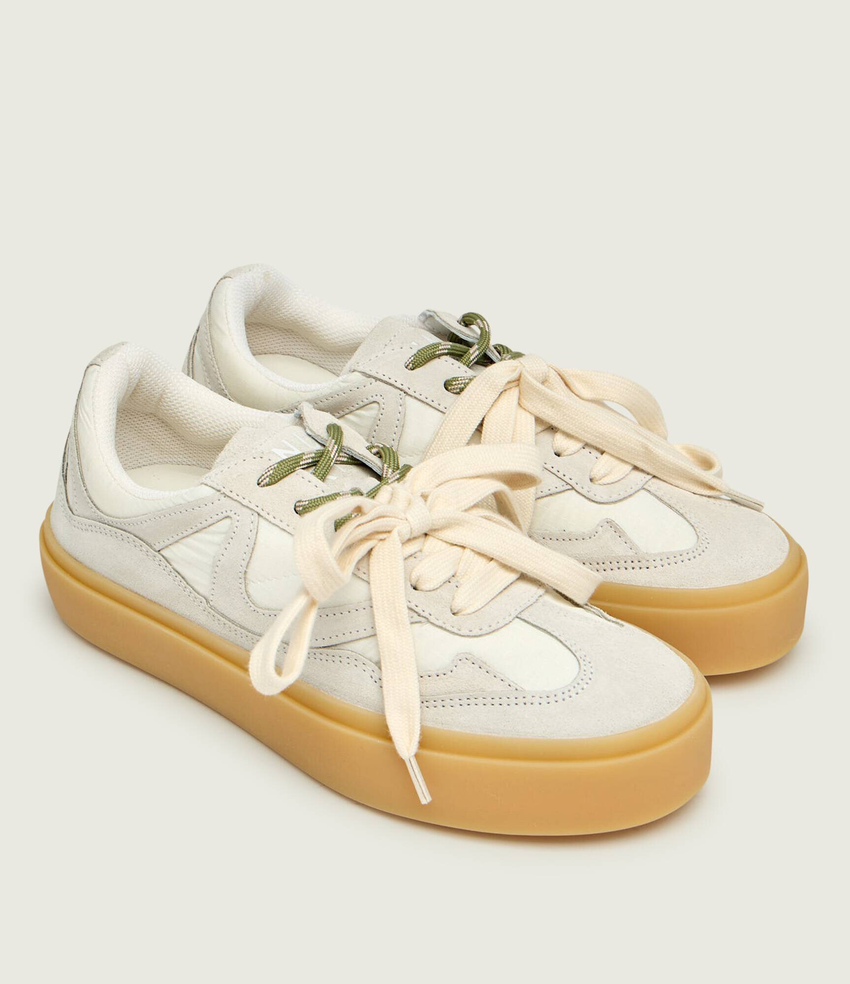 Inuikii Sneakers LYNN | piele întoarsă