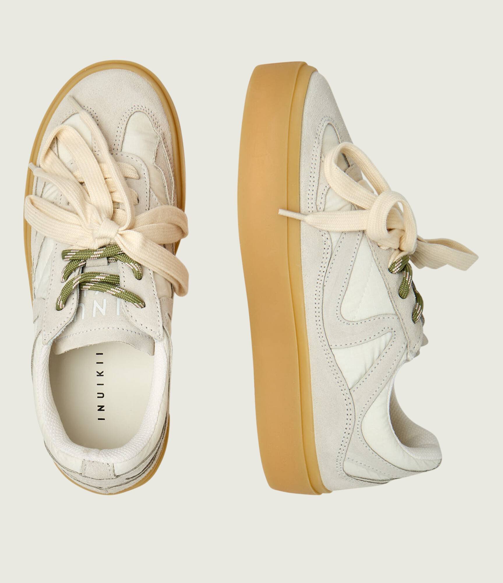 Inuikii Sneakers LYNN | piele întoarsă