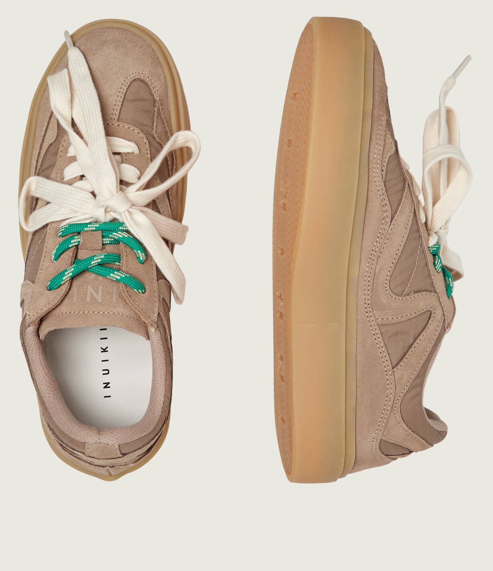 Inuikii Sneakers LYNN | piele întoarsă