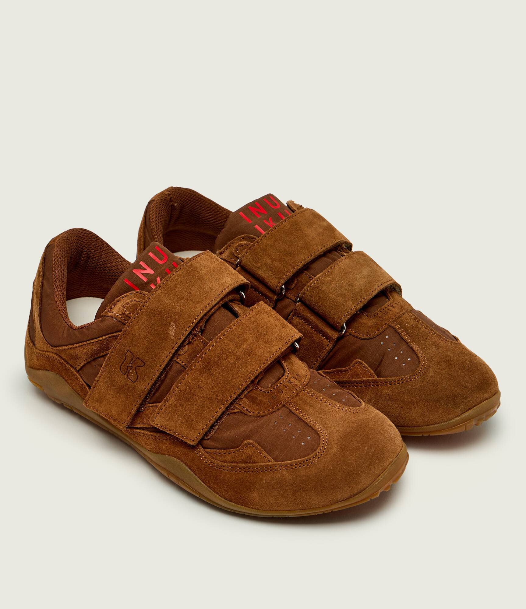 Inuikii Sneakers Maliah | piele întoarsă