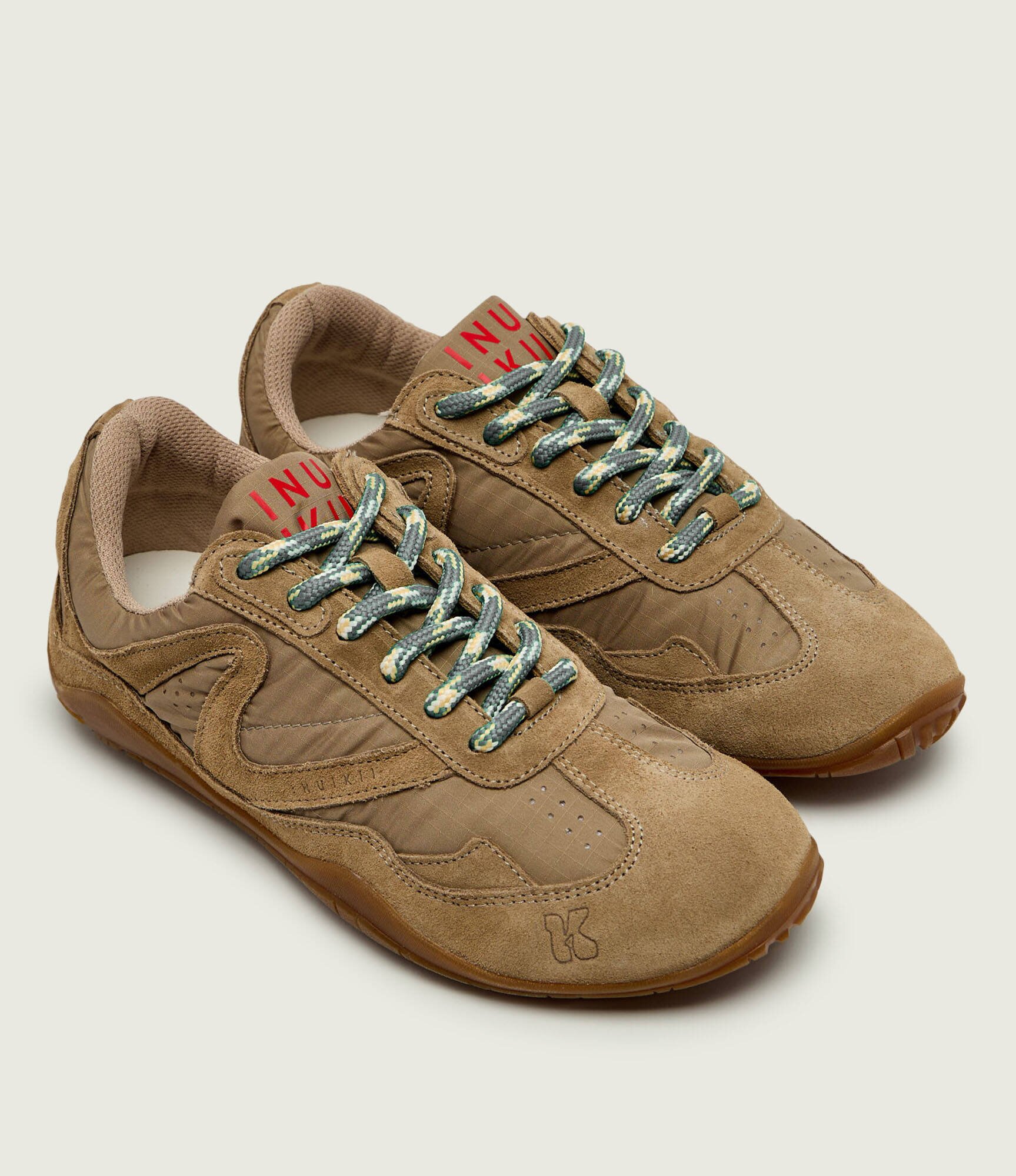Inuikii Sneakers Maliah Sky | piele întoarsă