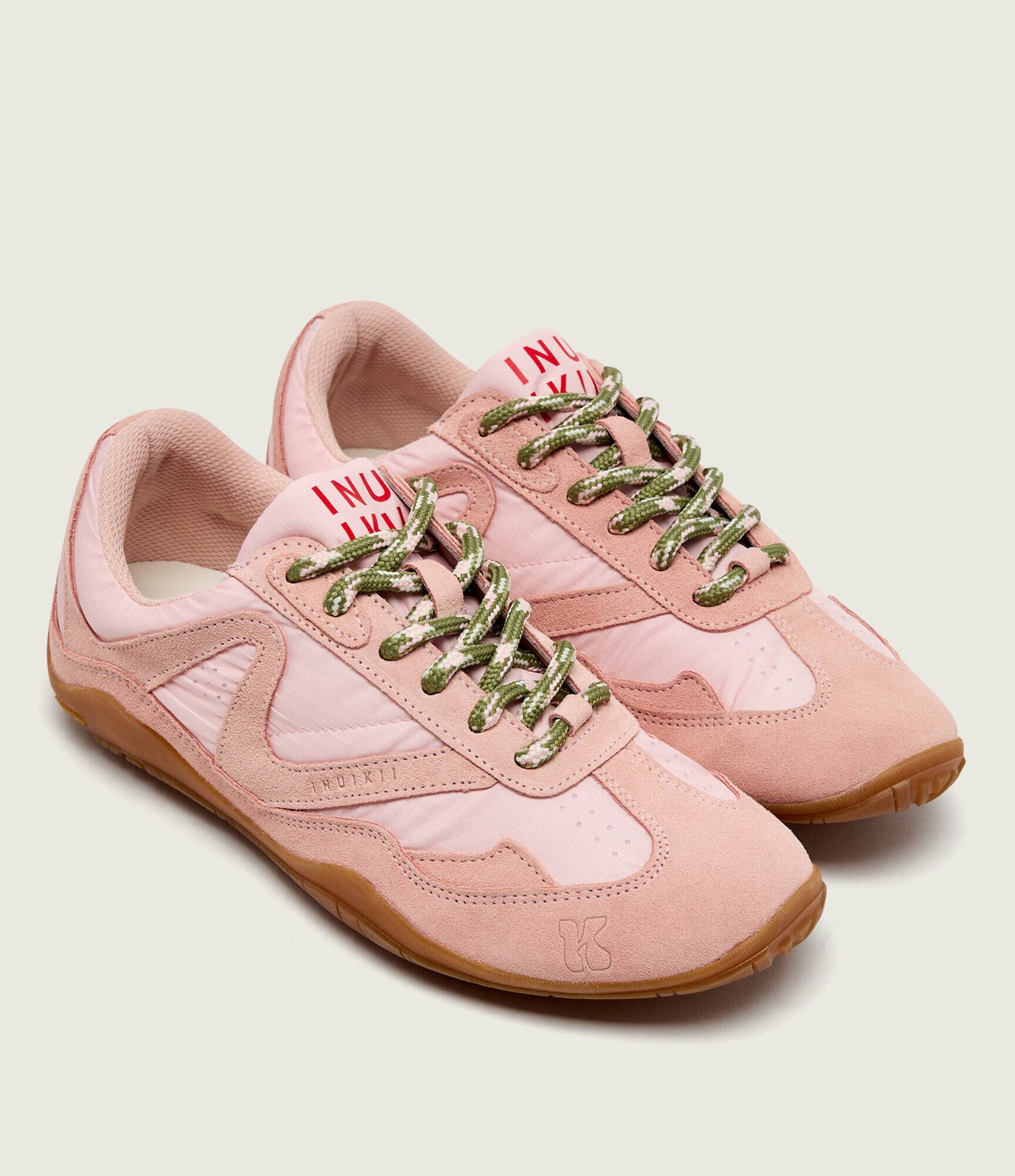 Inuikii Sneakers MALIAH SKY | piele întoarsă