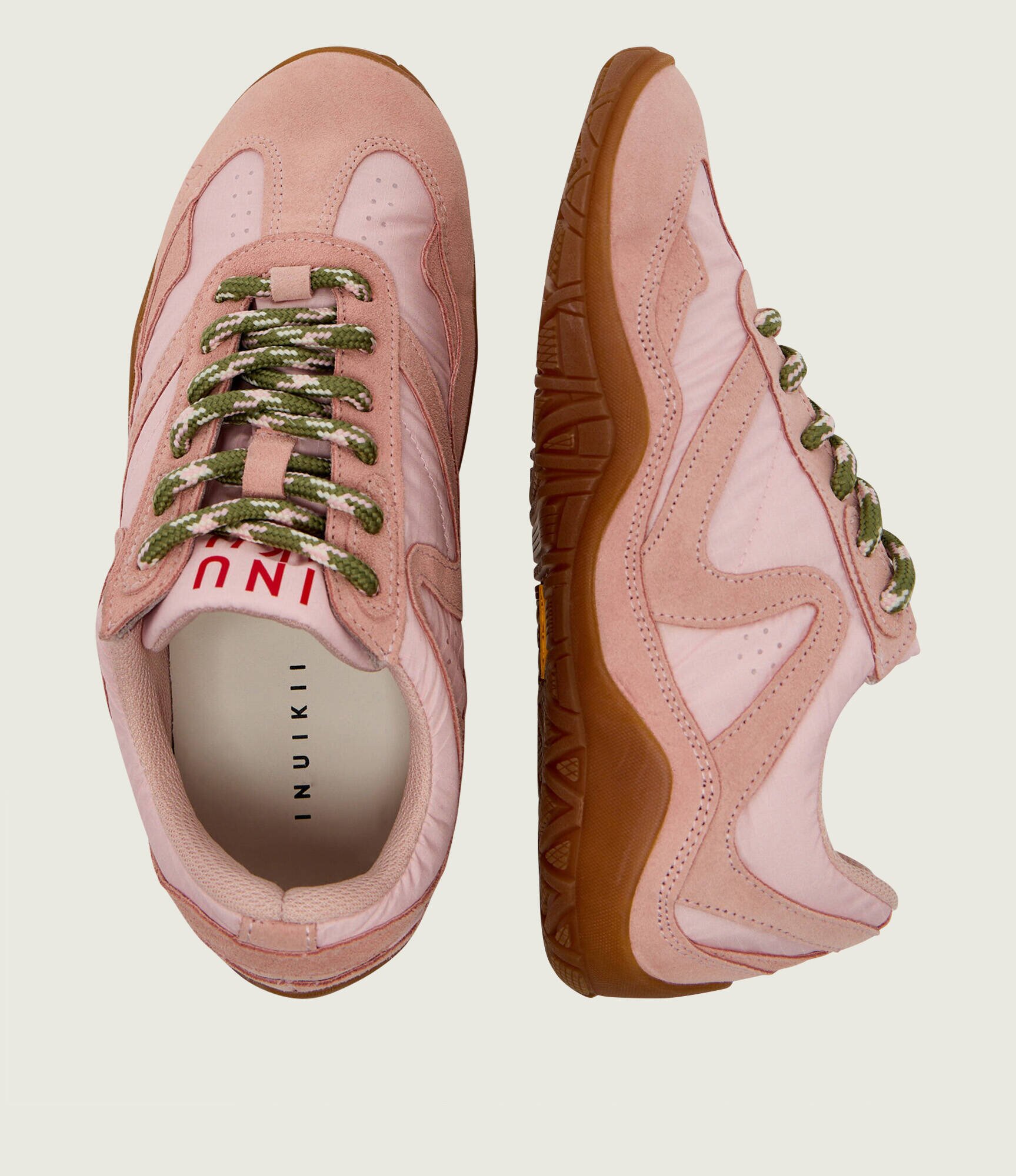 Inuikii Sneakers MALIAH SKY | piele întoarsă