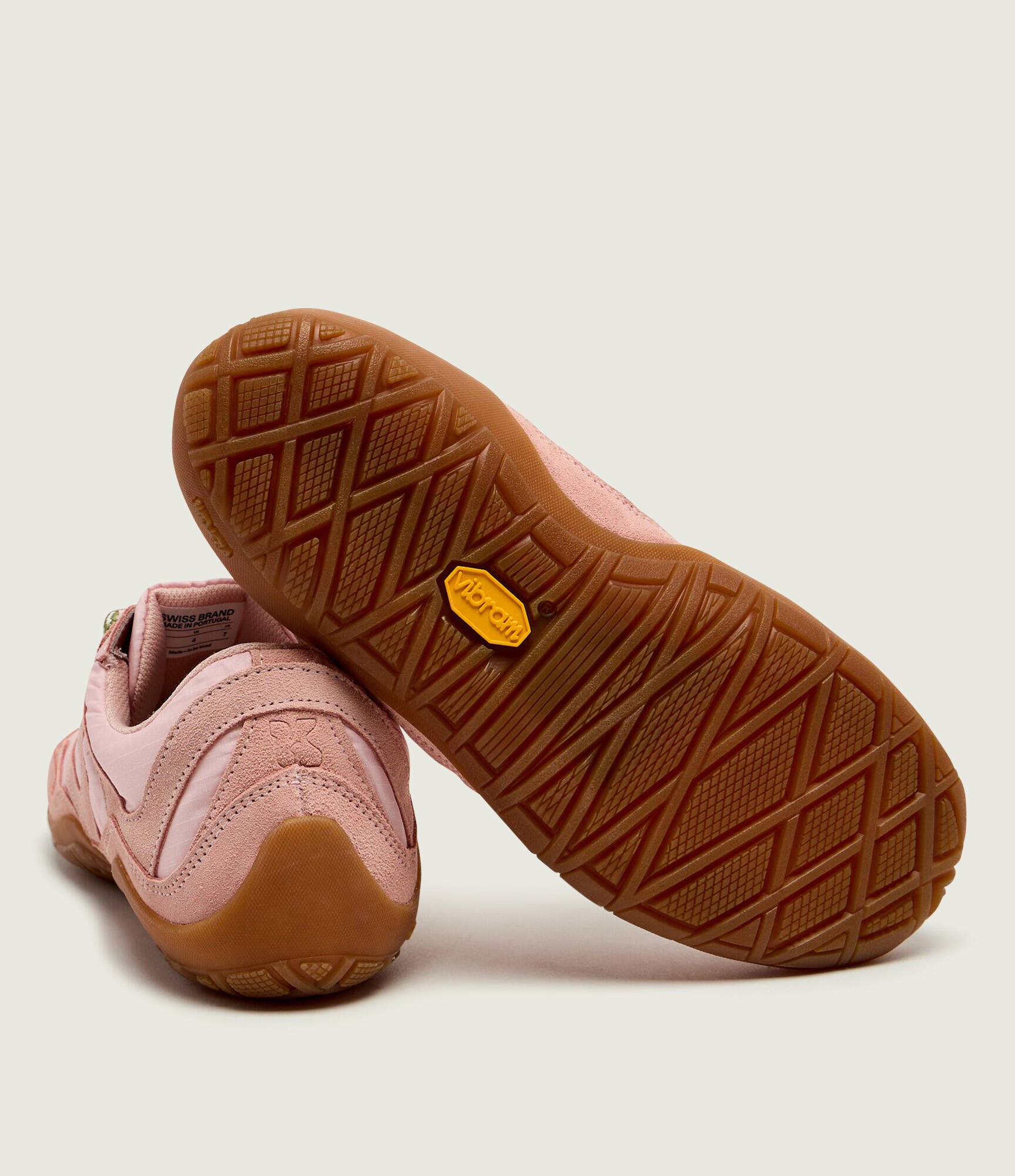 Inuikii Sneakers MALIAH SKY | piele întoarsă