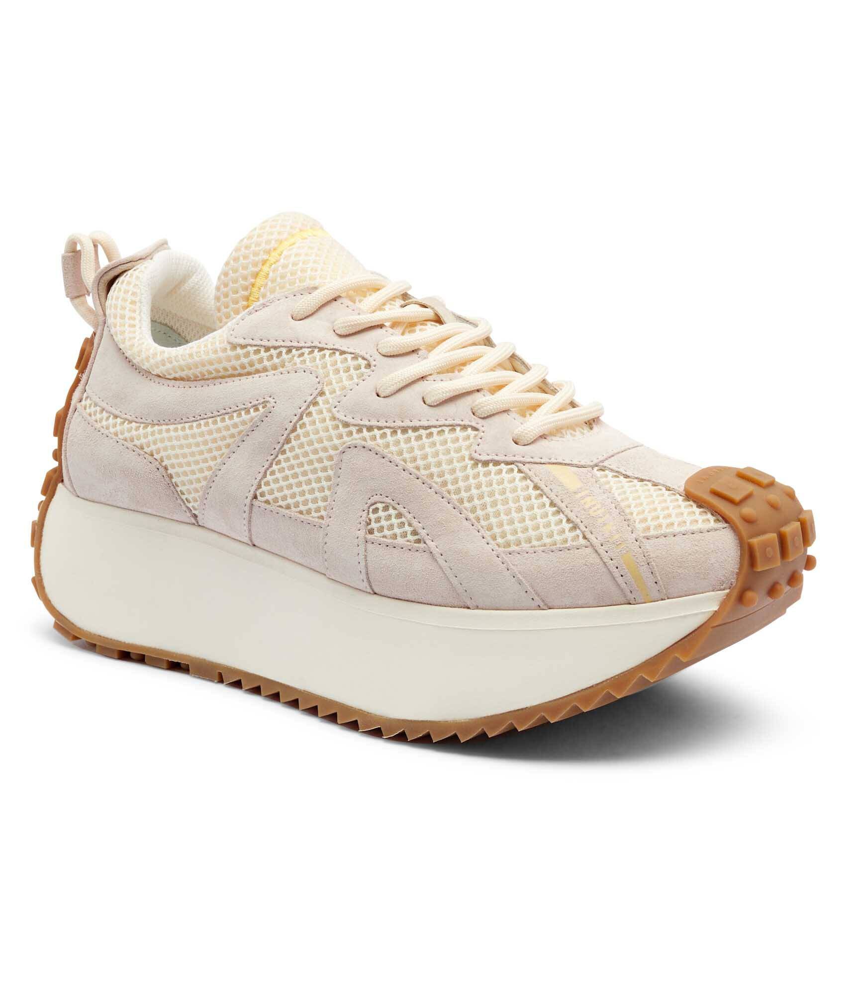 Inuikii Sneakers Maribella cu adaos de piele