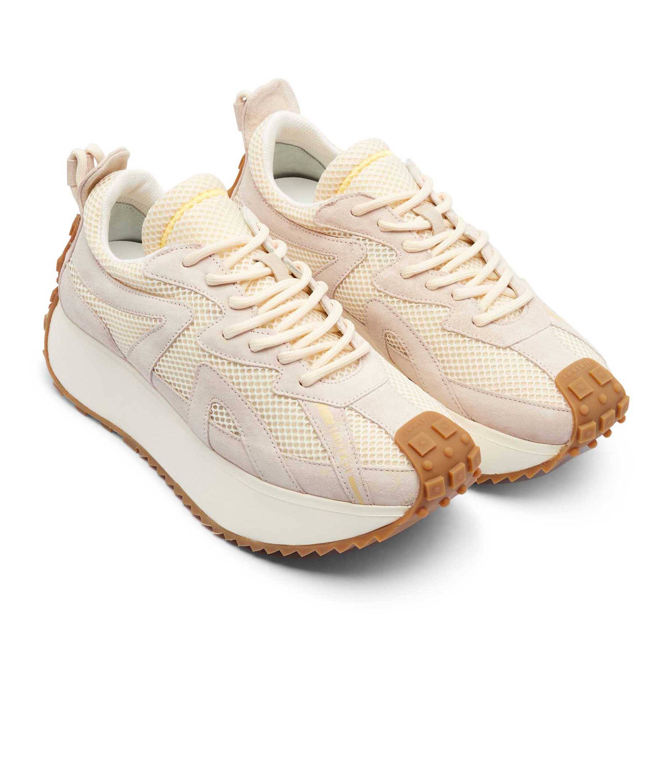 Inuikii Sneakers Maribella cu adaos de piele