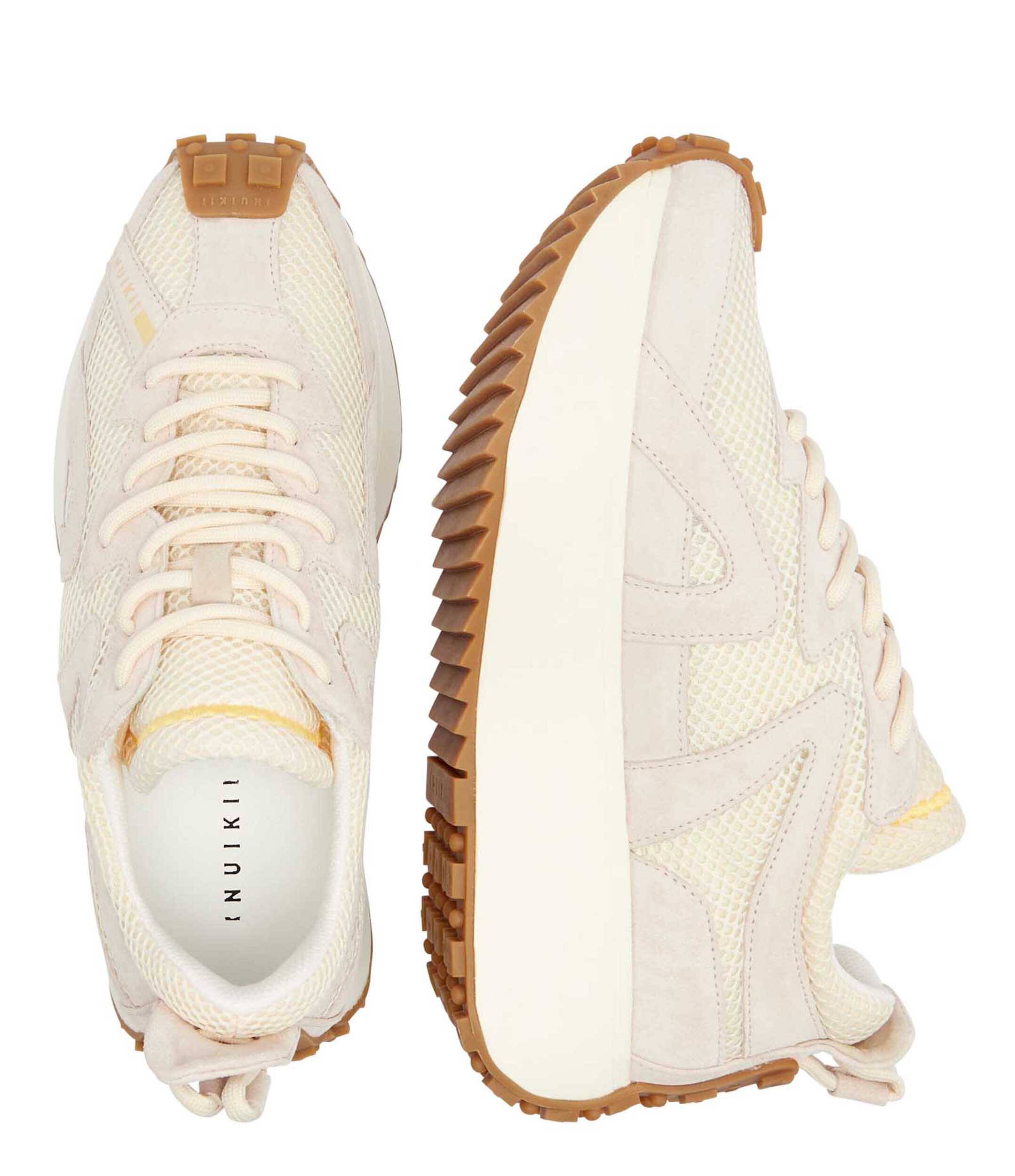 Inuikii Sneakers Maribella cu adaos de piele