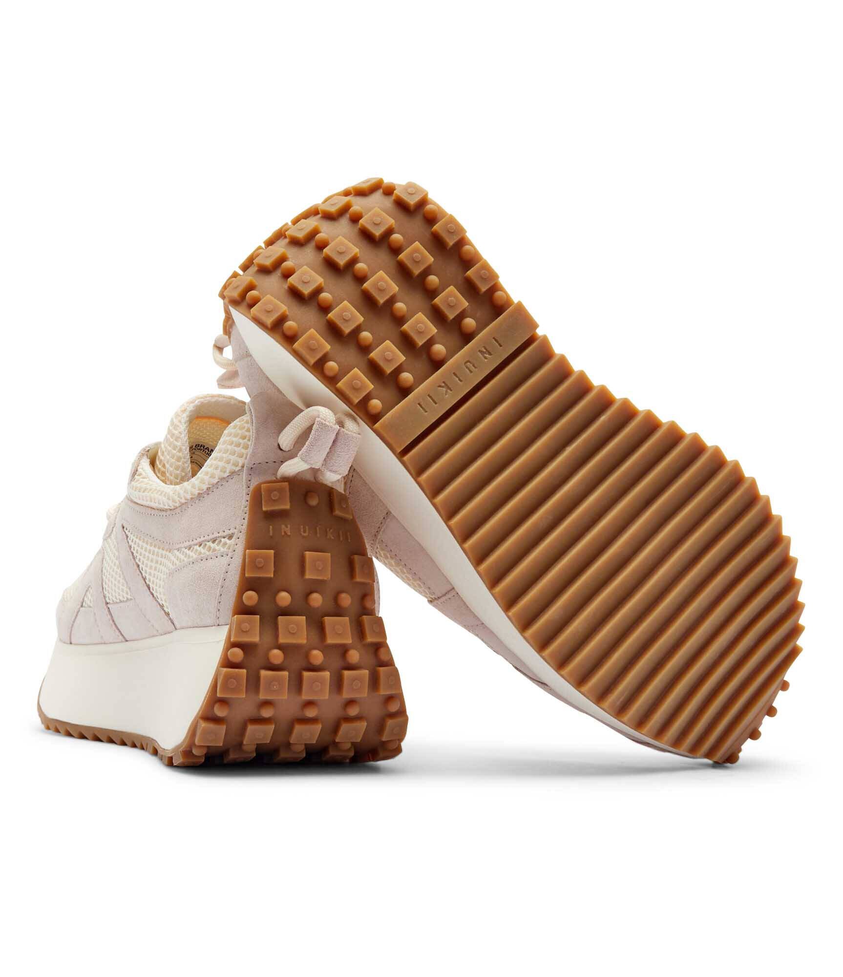 Inuikii Sneakers Maribella cu adaos de piele