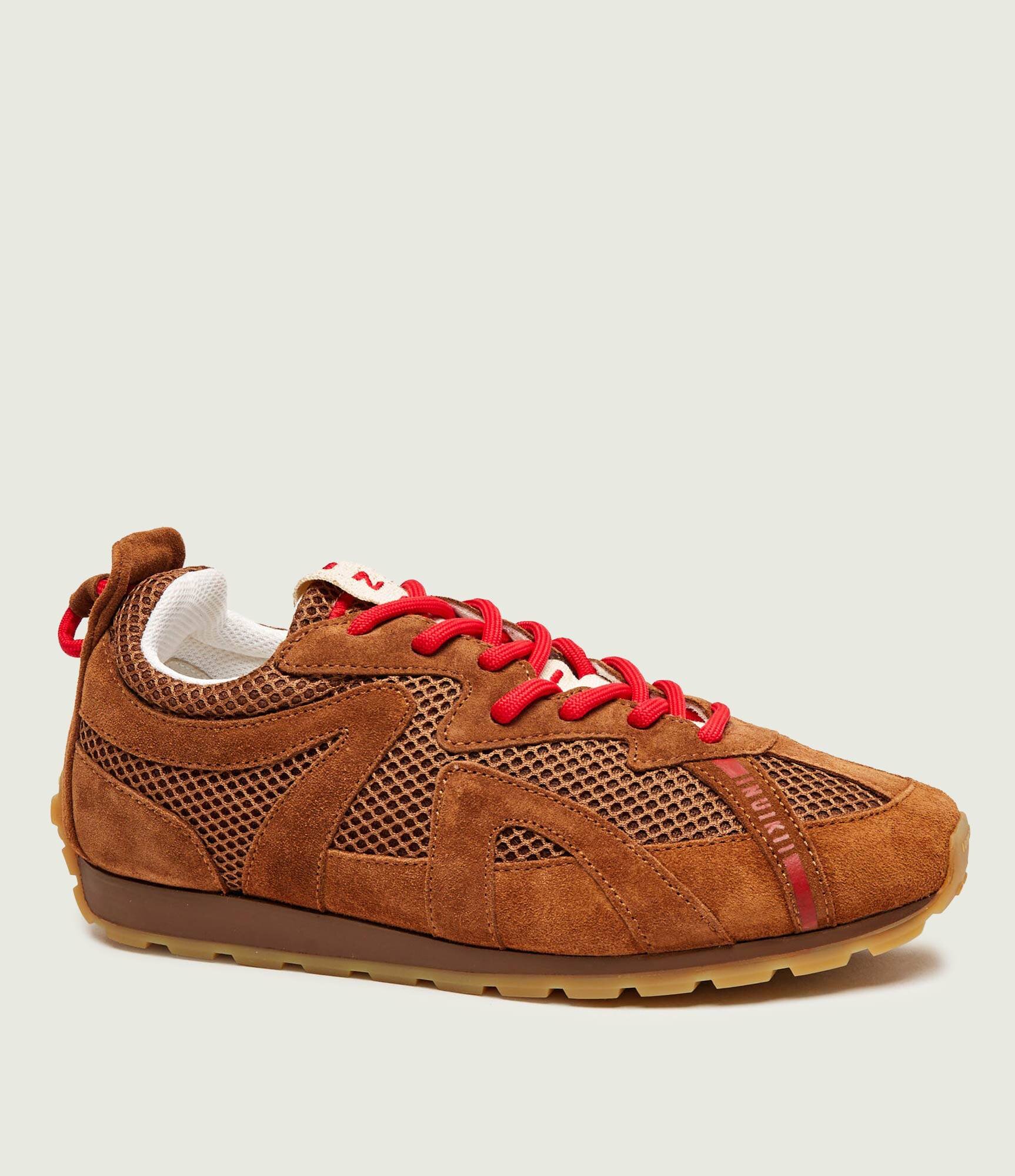Inuikii Sneakers Maribella | piele întoarsă