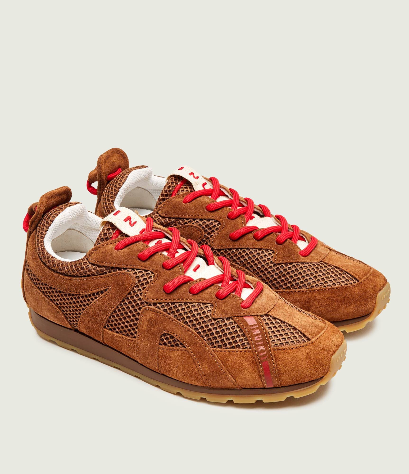 Inuikii Sneakers Maribella | piele întoarsă