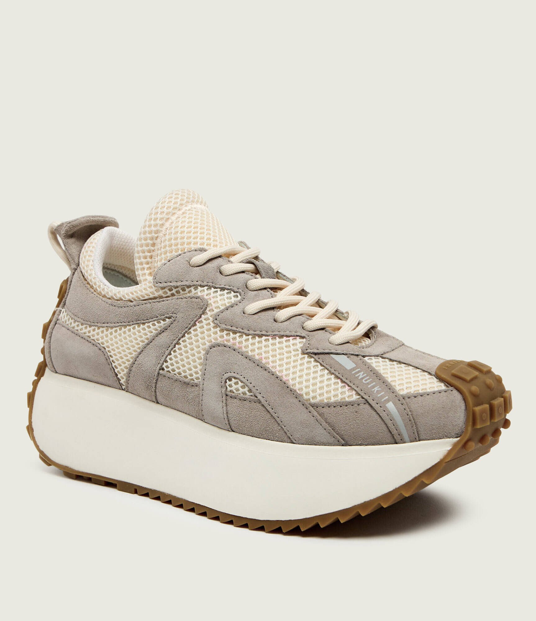 Inuikii Sneakers MARIBELLA | piele întoarsă