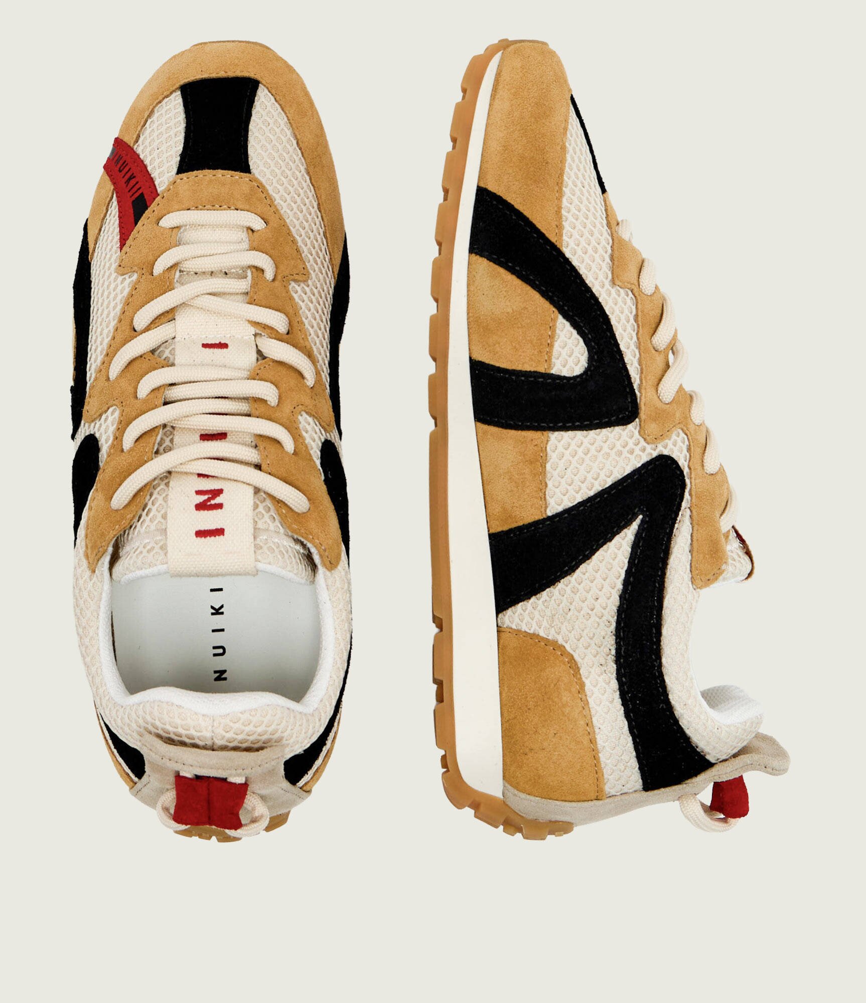 Inuikii Sneakers MARIBELLA | piele întoarsă