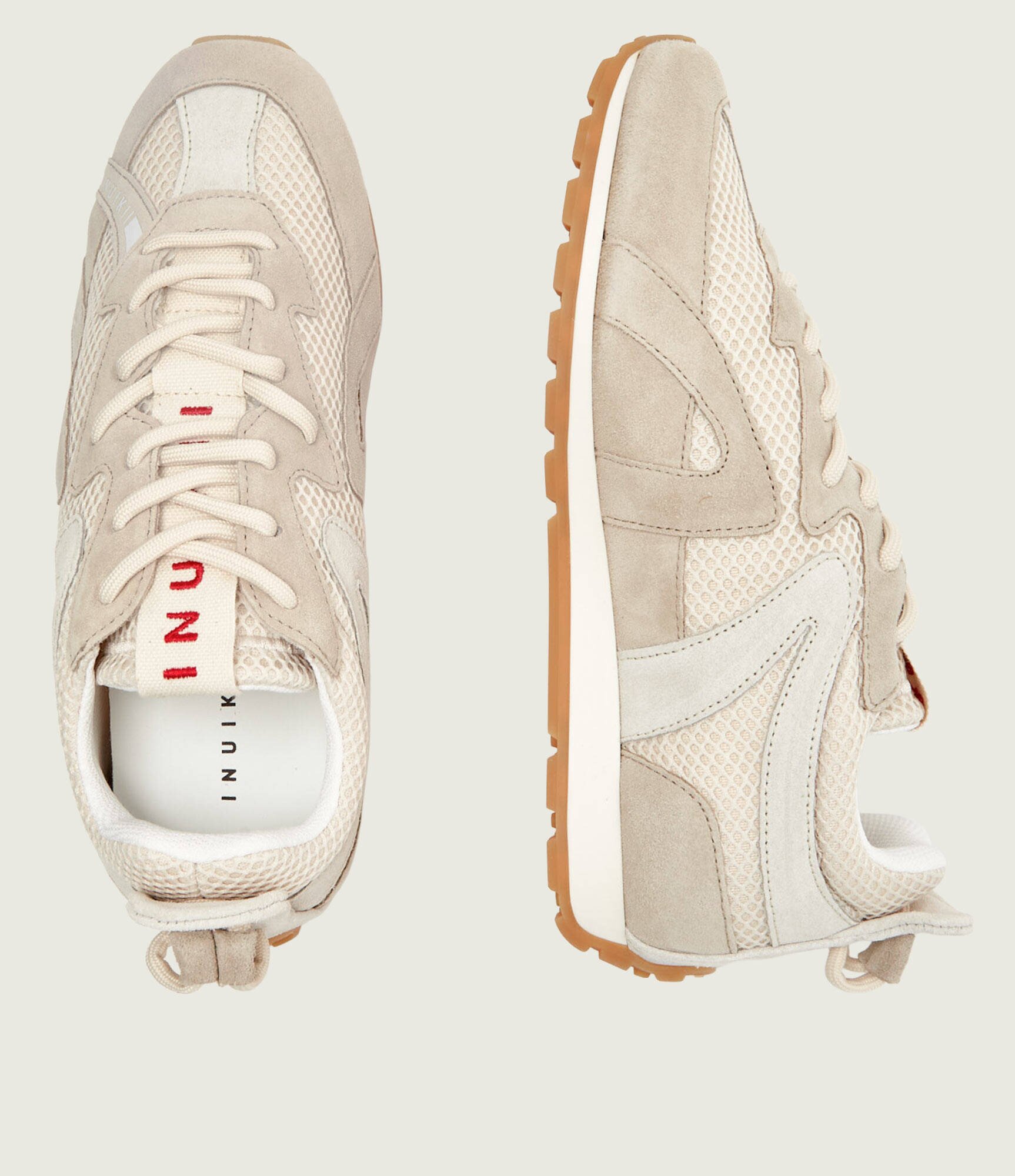 Inuikii Sneakers MARIBELLA | piele întoarsă