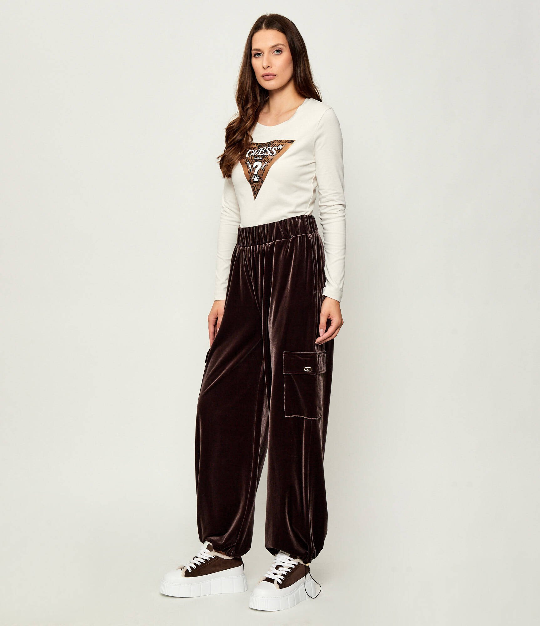 Inuikii Teniși din piele Matilda Curly | shearling