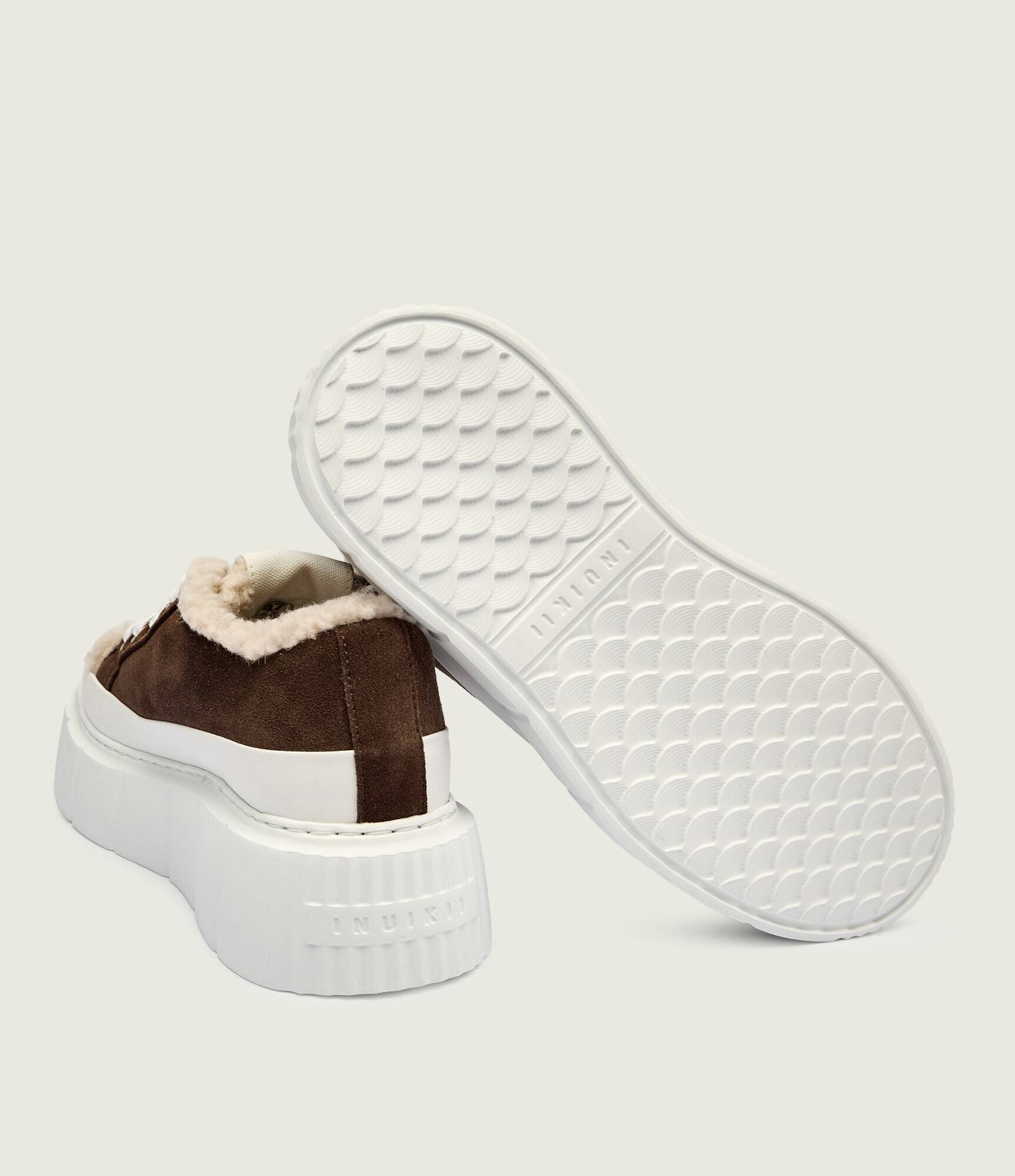 Inuikii Teniși din piele Matilda Curly | shearling