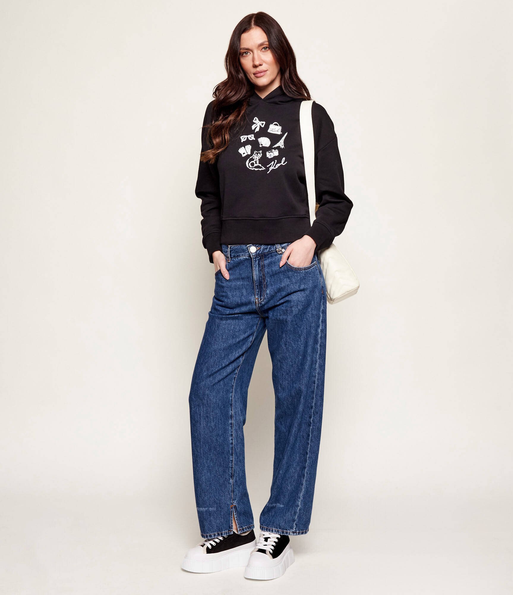 Inuikii Teniși din piele Matilda Curly | shearling