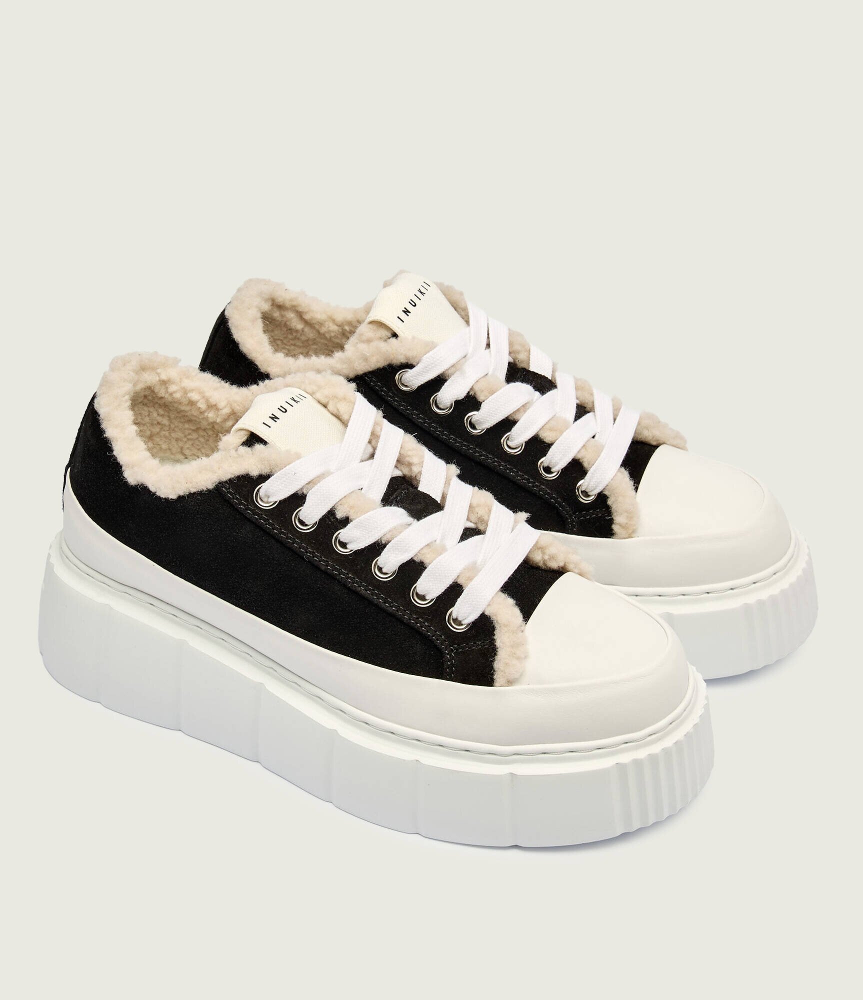 Inuikii Teniși din piele Matilda Curly | shearling