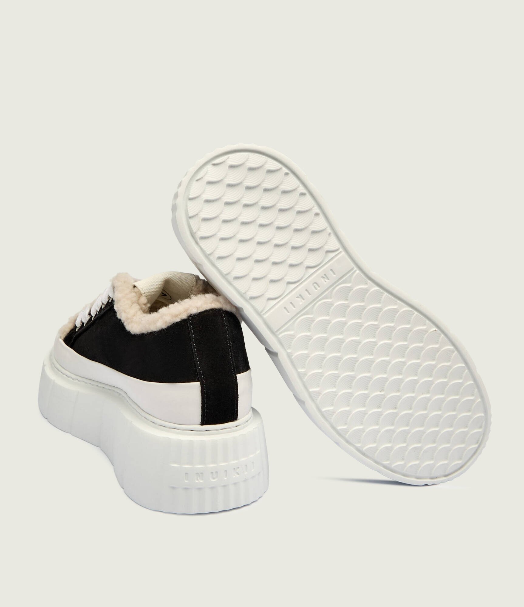 Inuikii Teniși din piele Matilda Curly | shearling
