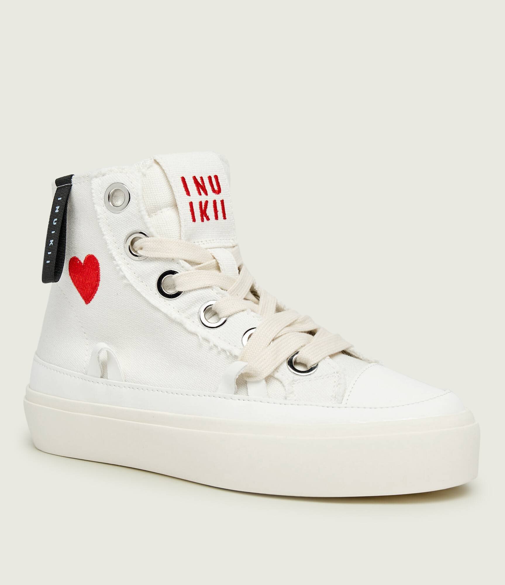Inuikii Teniși MATILDA HIGH top DISTRESSED