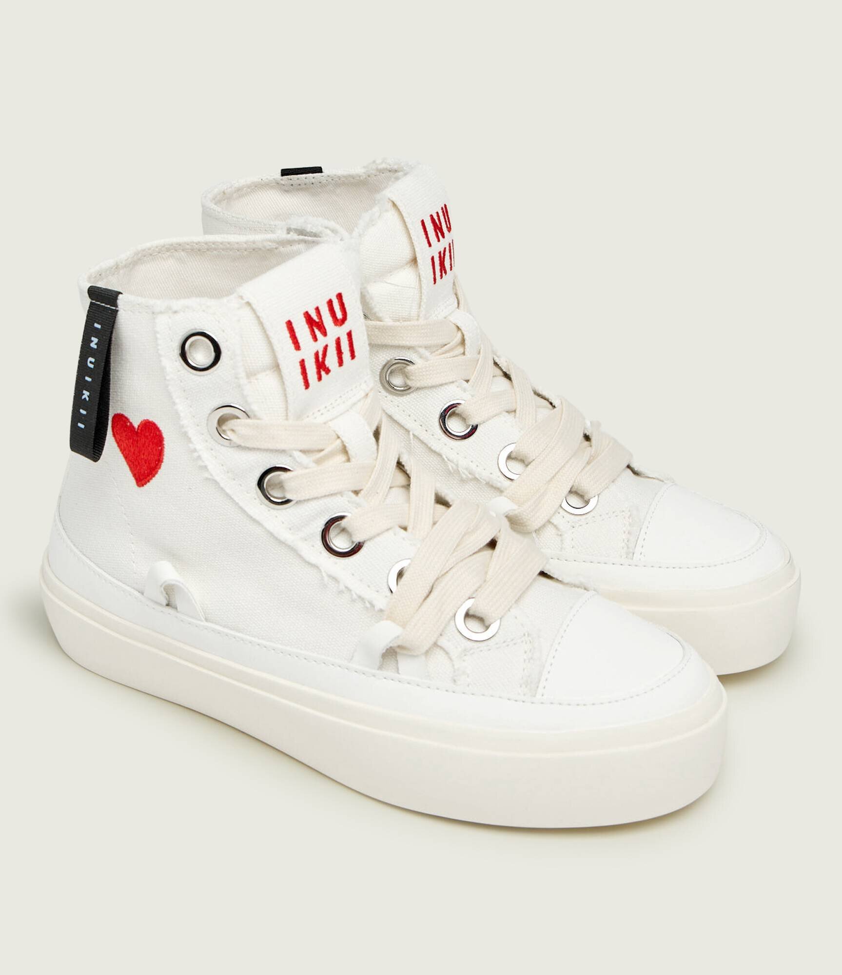 Inuikii Teniși MATILDA HIGH top DISTRESSED
