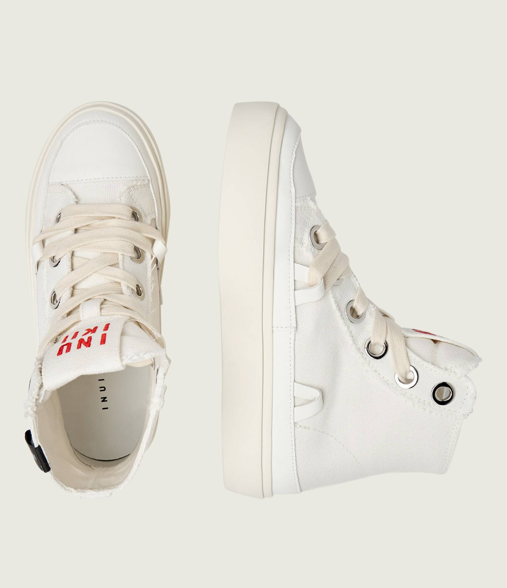 Inuikii Teniși MATILDA HIGH top DISTRESSED