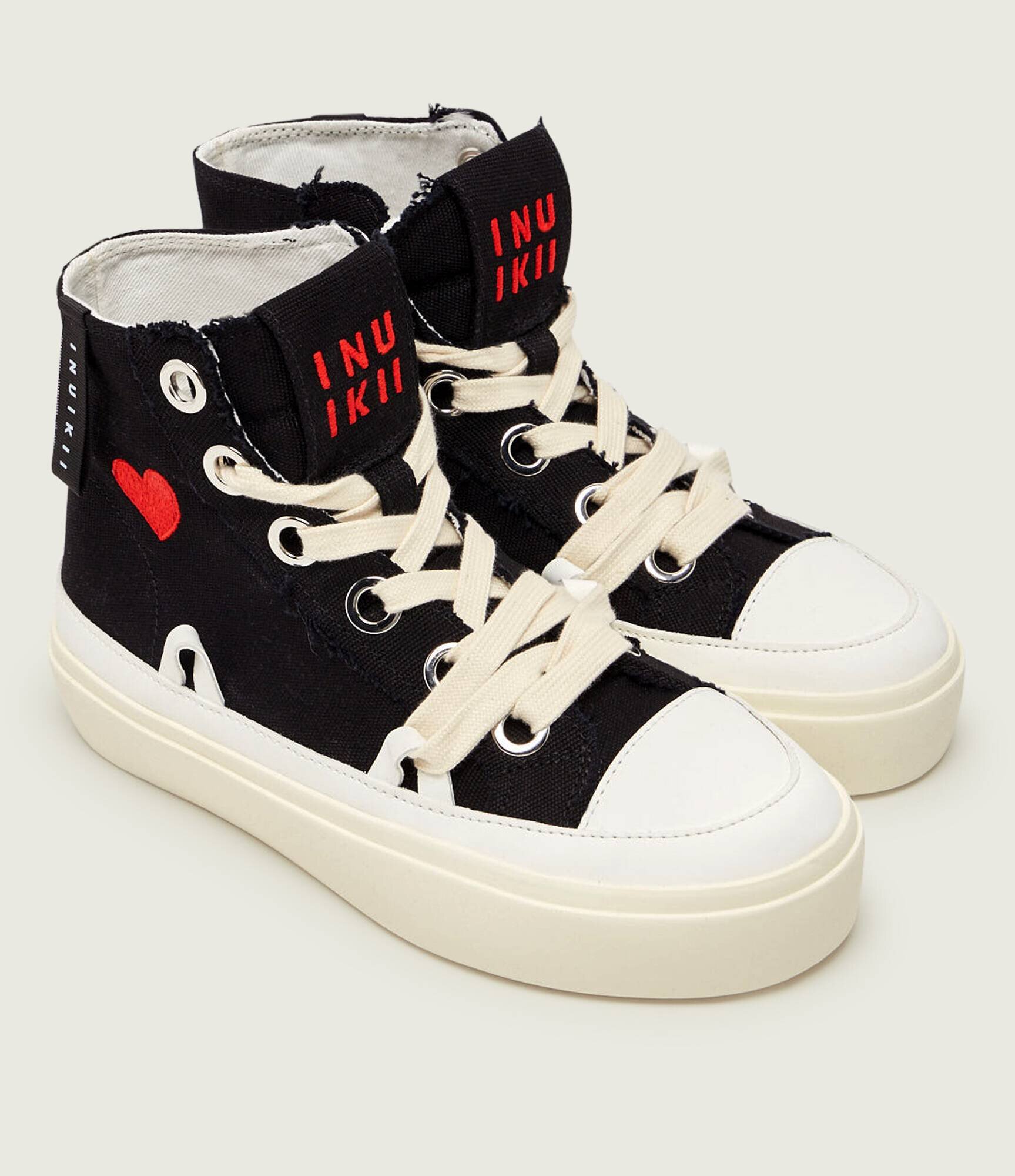 Inuikii Teniși Matilda High top Distressed