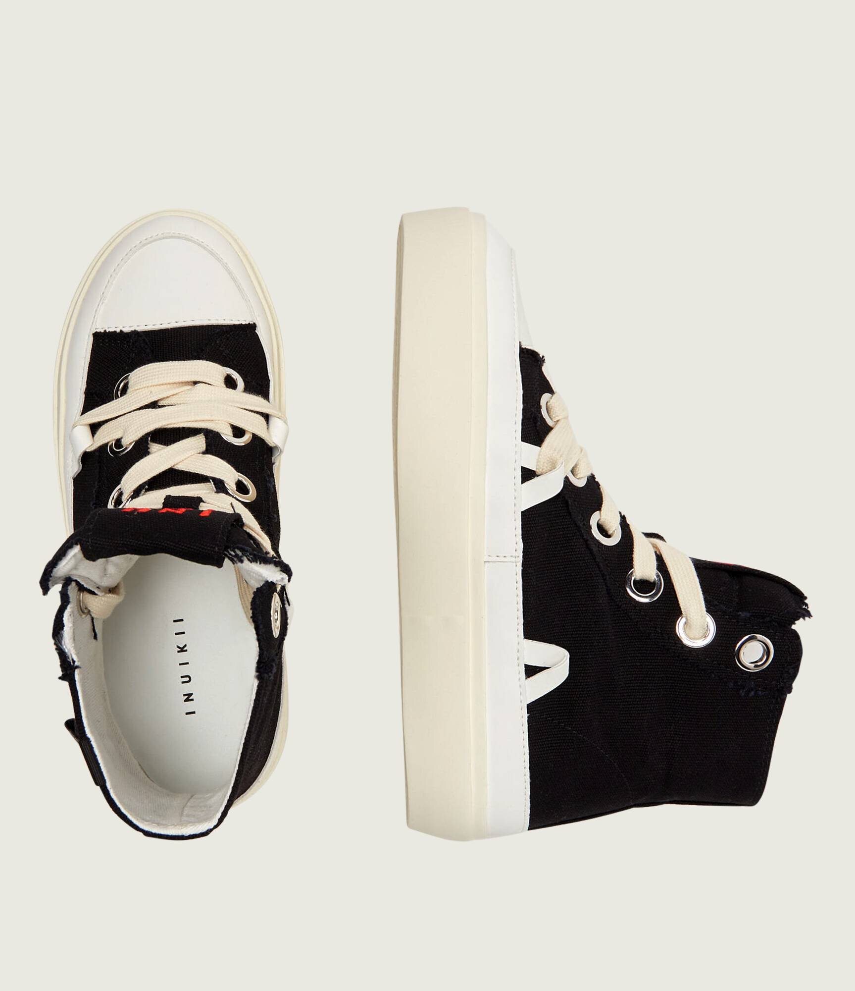 Inuikii Teniși Matilda High top Distressed