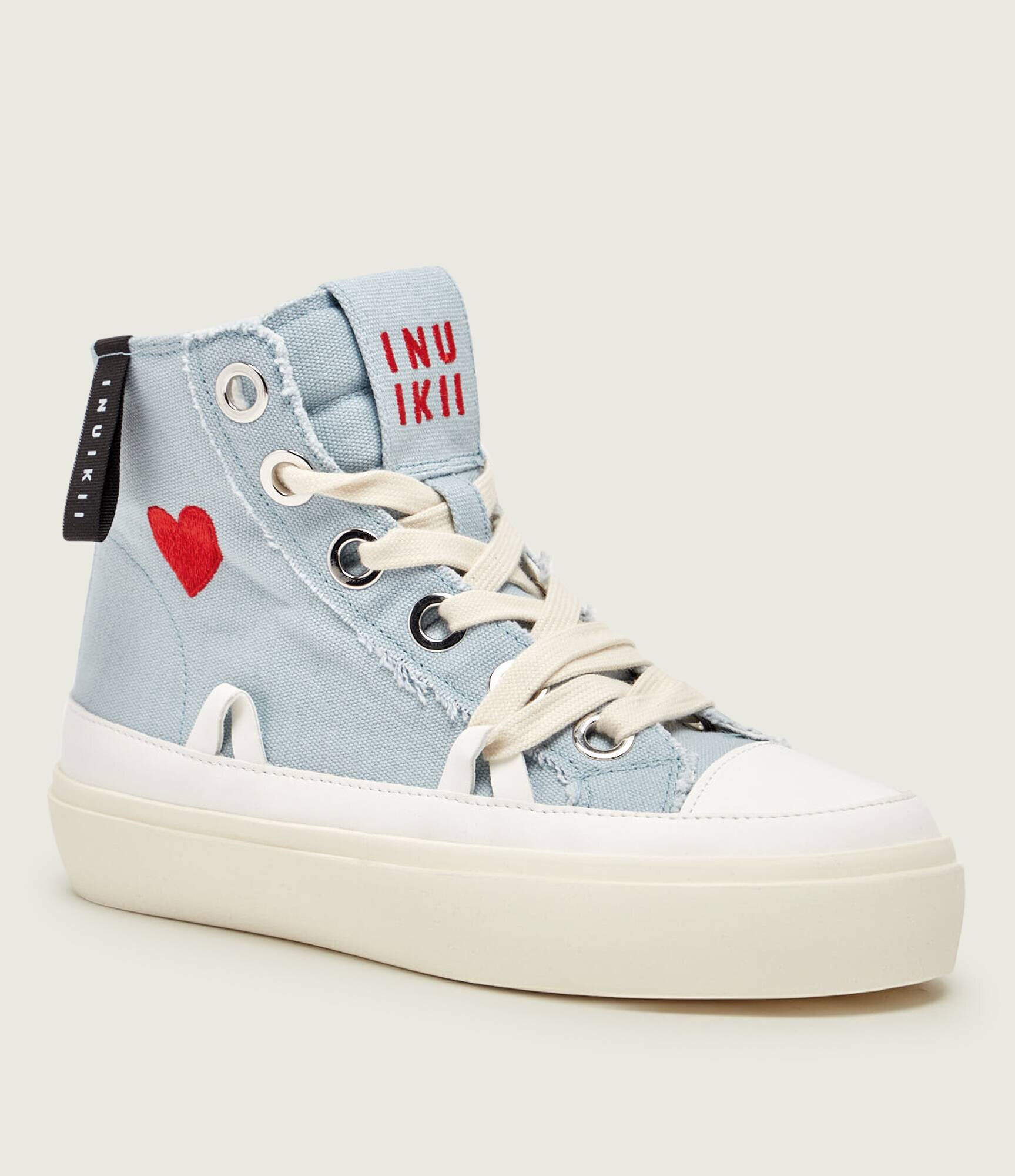 Inuikii Teniși Matilda High top Distressed