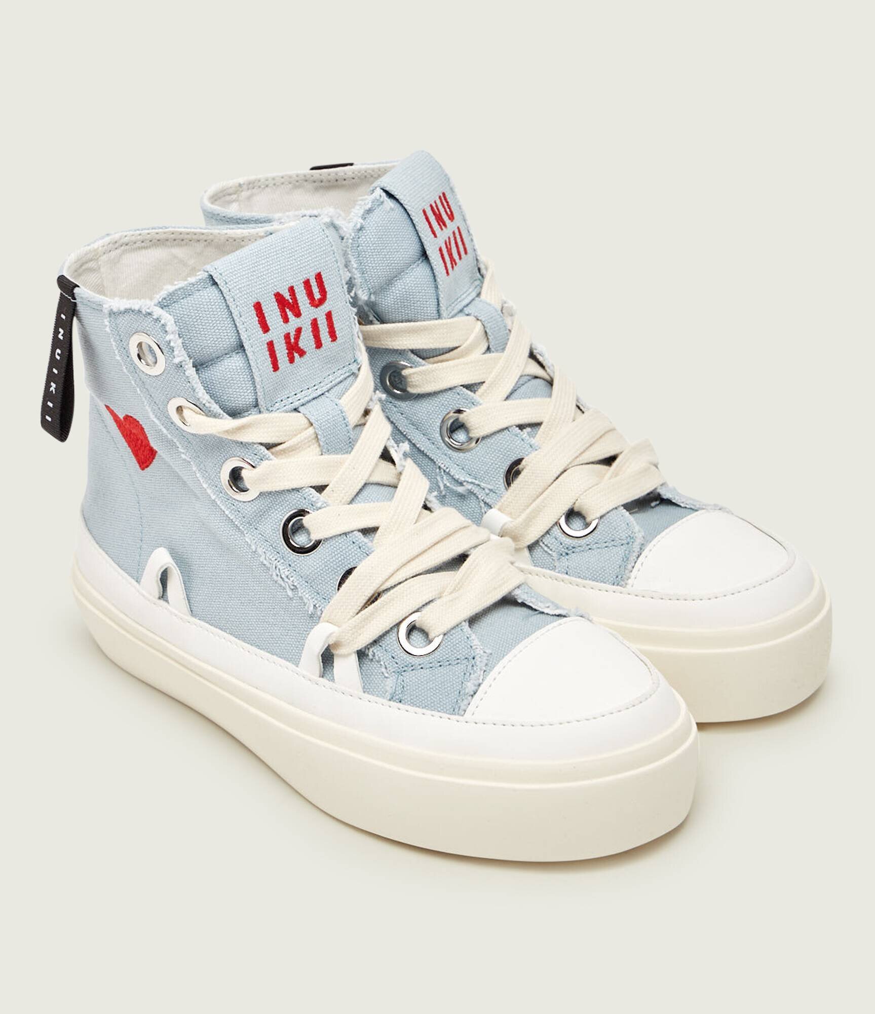 Inuikii Teniși Matilda High top Distressed