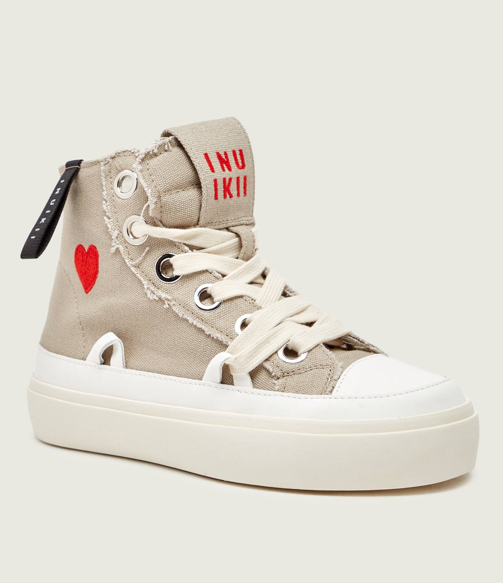 Inuikii Teniși Matilda High top Distressed