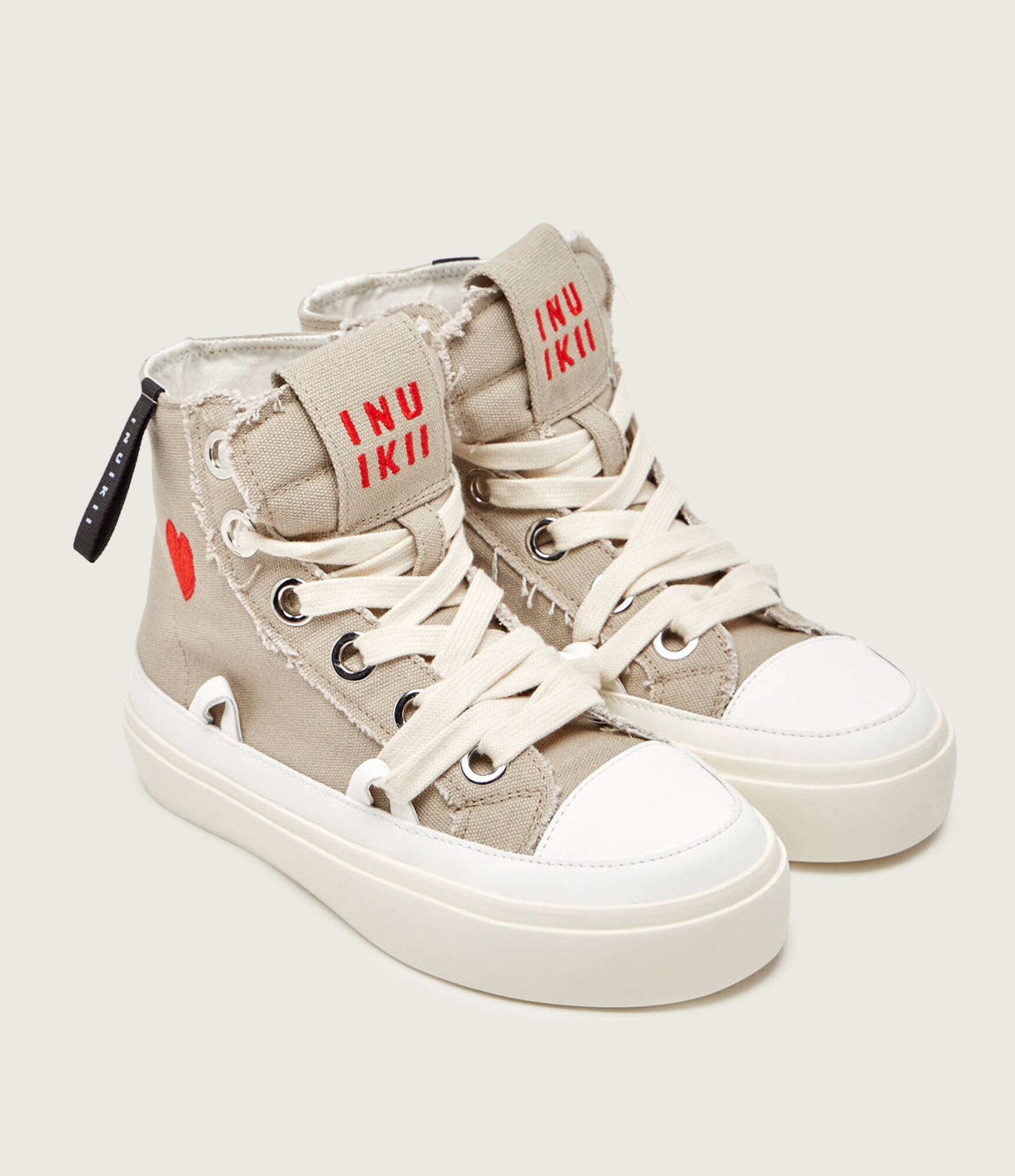 Inuikii Teniși Matilda High top Distressed