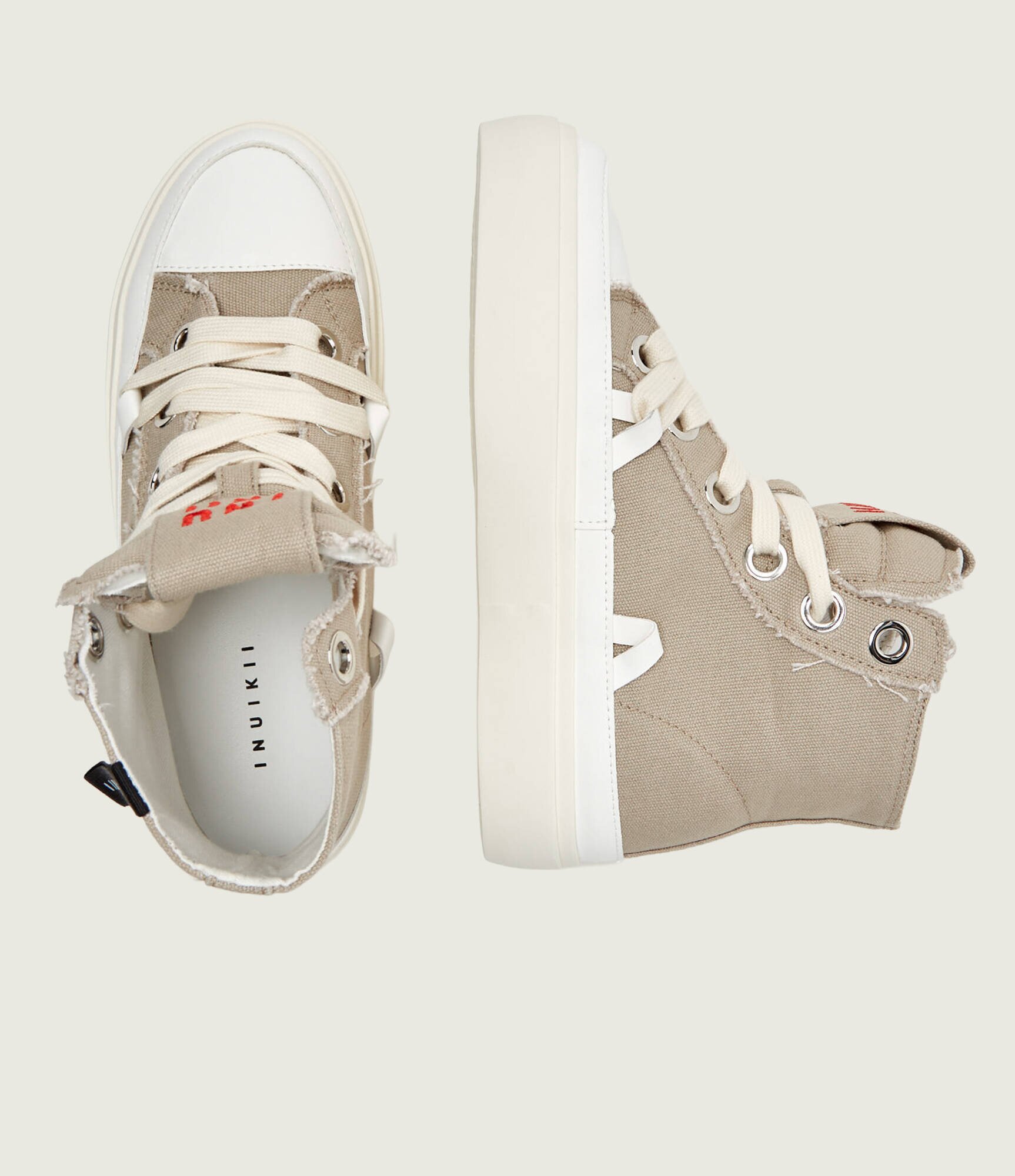 Inuikii Teniși Matilda High top Distressed
