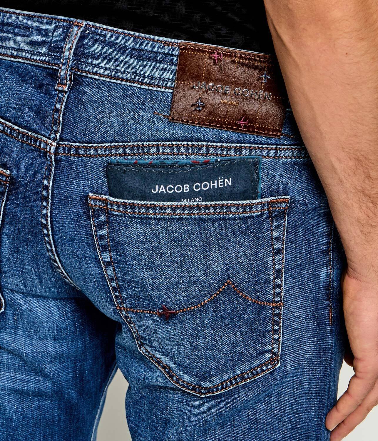 Jacob Cohën Blugi Nick | Slim Fit