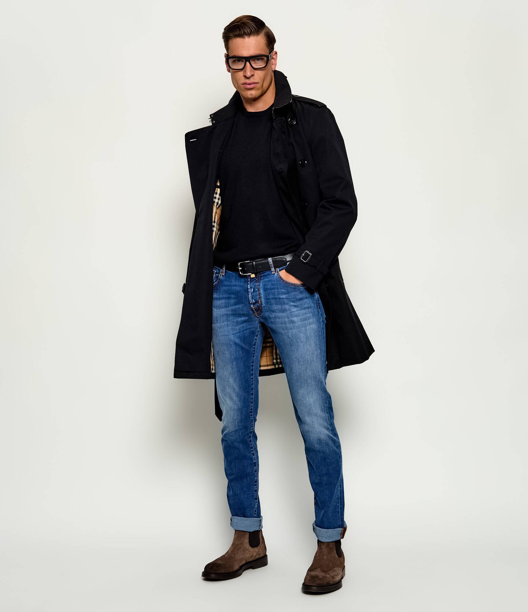 Jacob Cohën Blugi Nick | Slim Fit