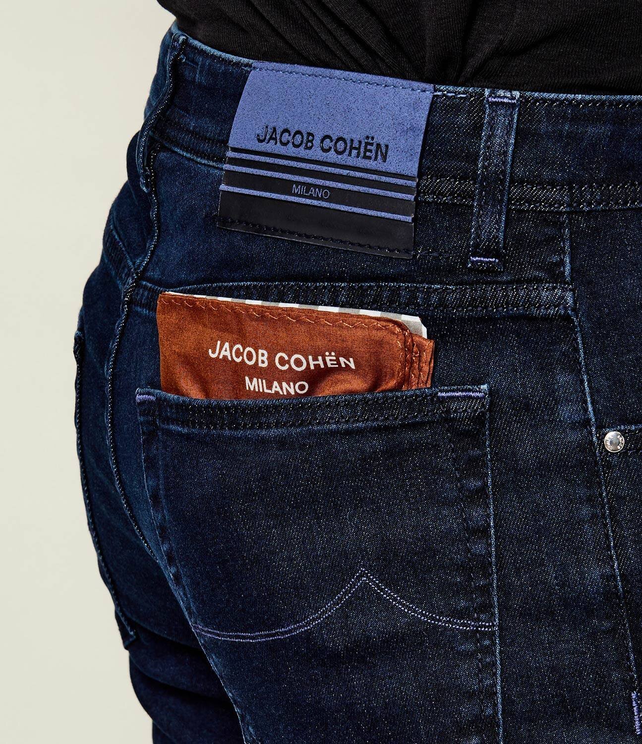 Jacob Cohën Blugi Nick | Slim Fit