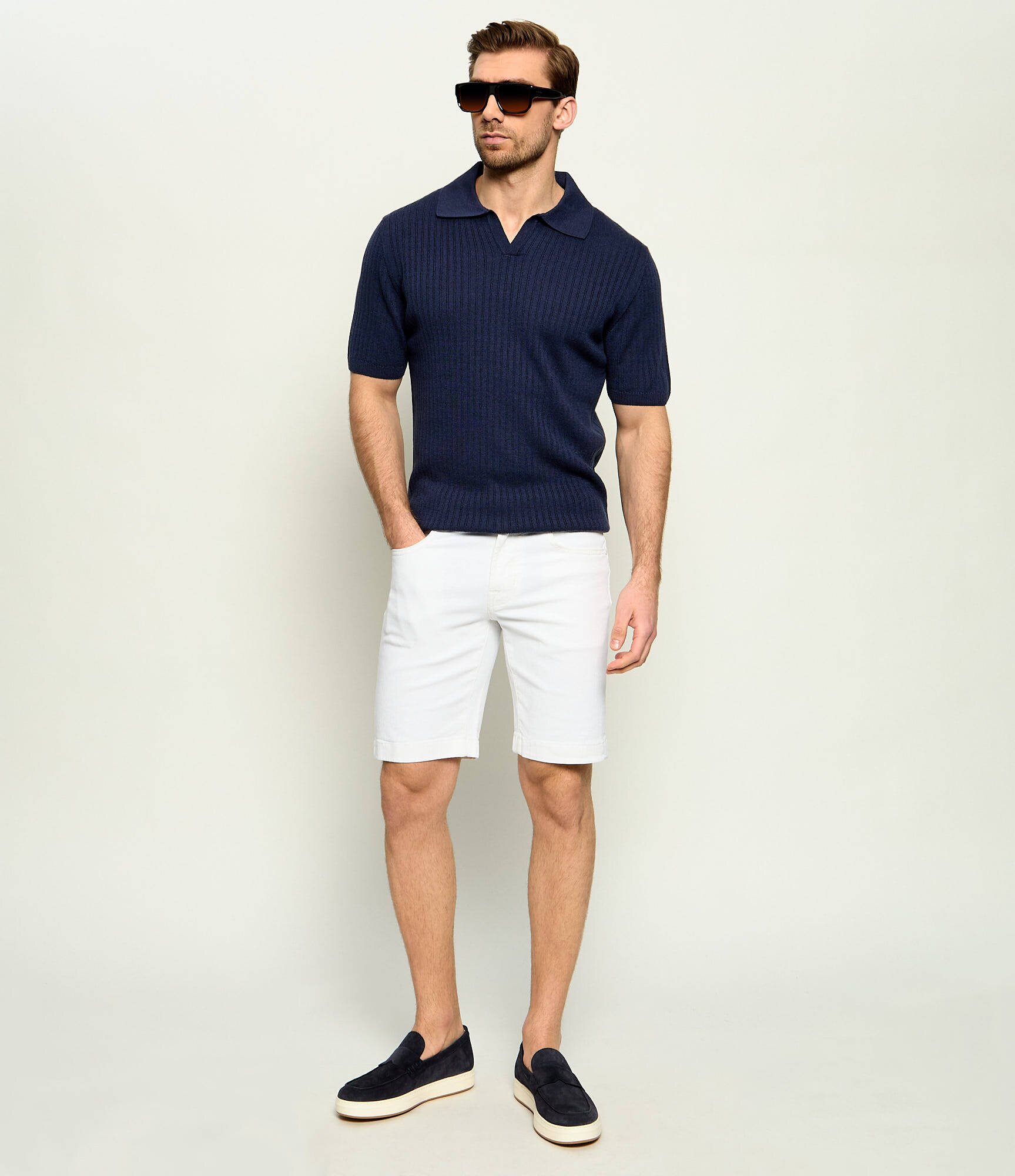 Jacob Cohën De blugi pantaloni scurți NICOLAS | Slim Fit