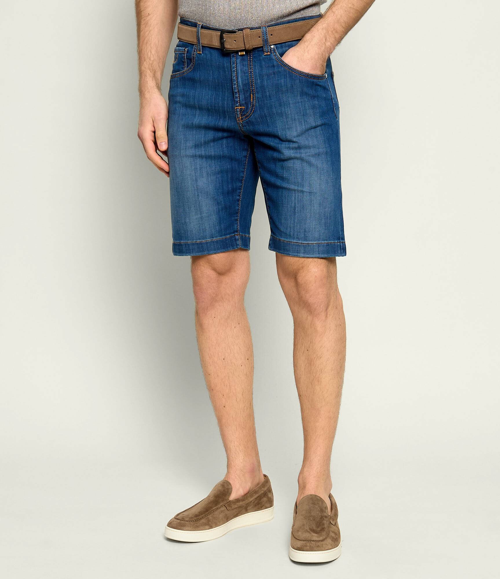 Jacob Cohën De blugi pantaloni scurți Nicolas | Slim Fit