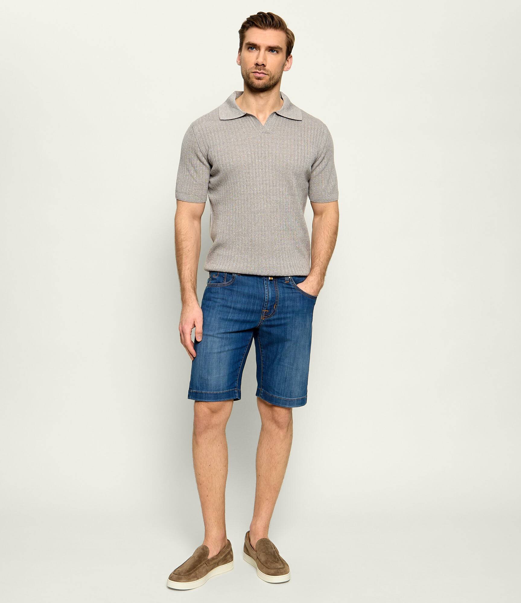 Jacob Cohën De blugi pantaloni scurți Nicolas | Slim Fit