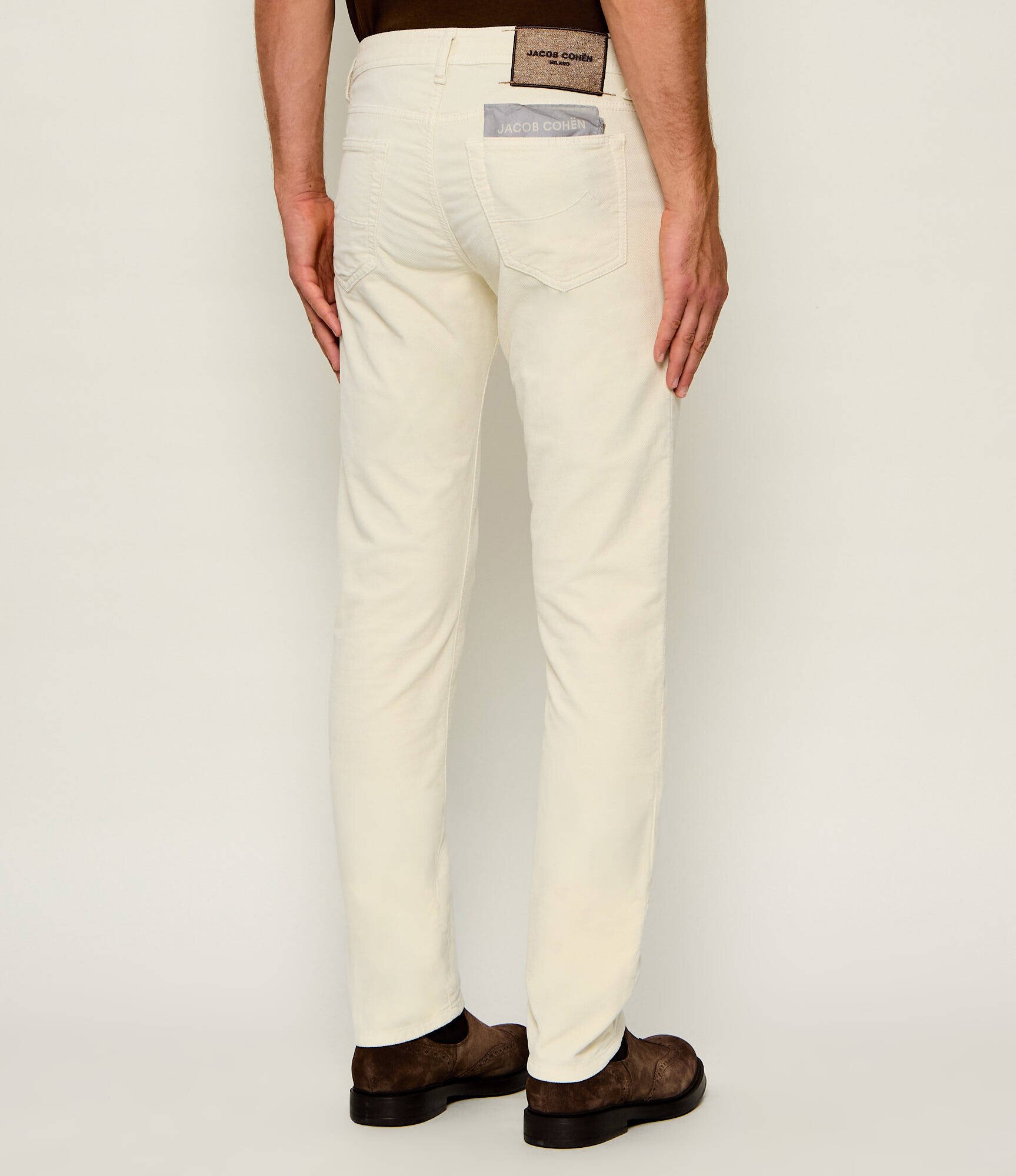 Jacob Cohën Pantaloni Bard | Slim Fit | catifea reiată