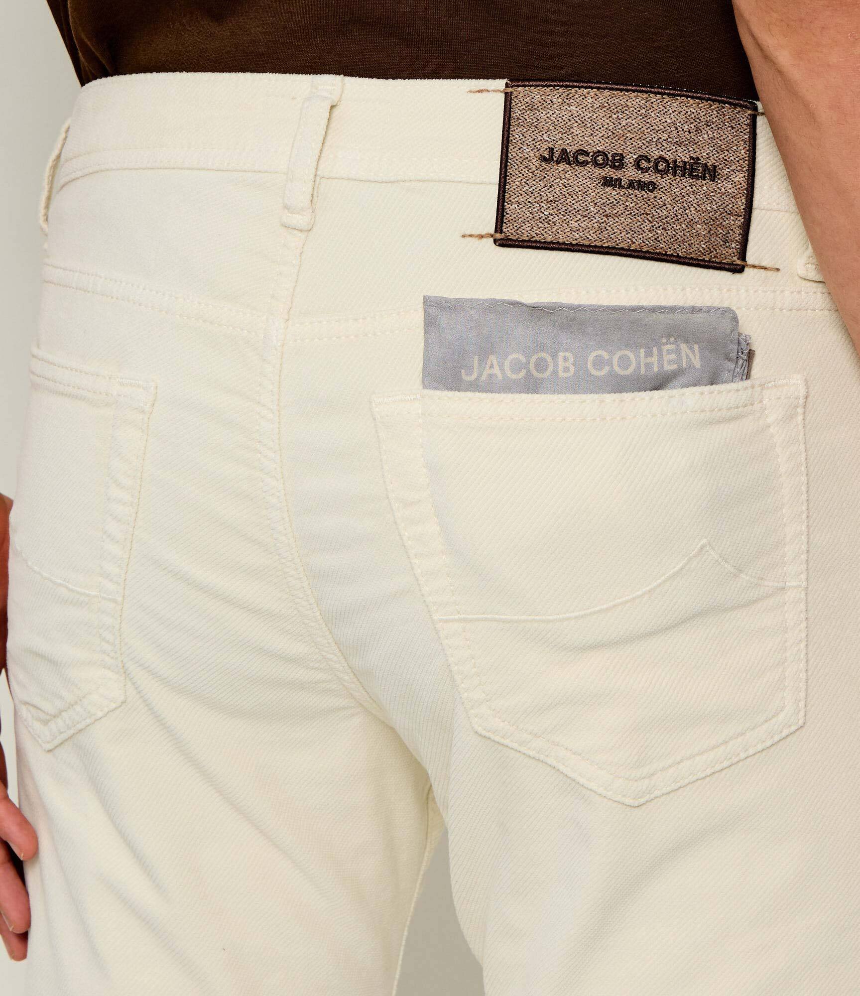 Jacob Cohën Pantaloni Bard | Slim Fit | catifea reiată