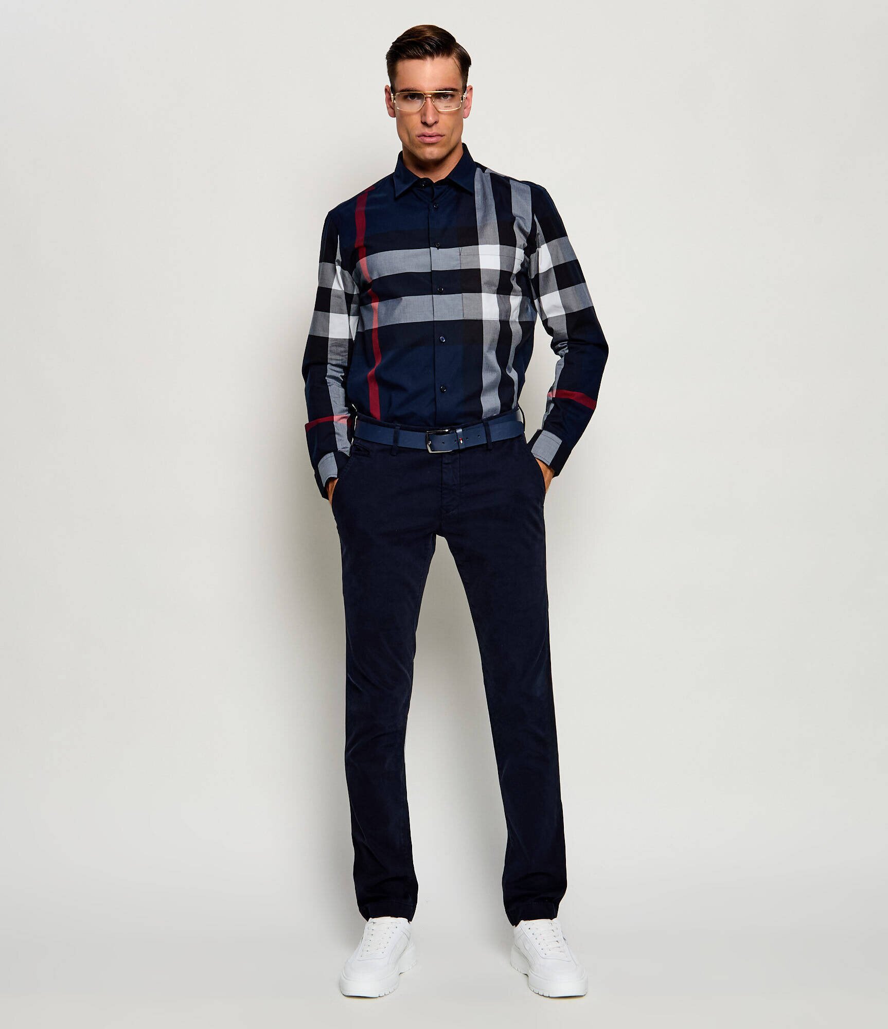 Jacob Cohën Pantaloni chino Bobby | Slim Fit