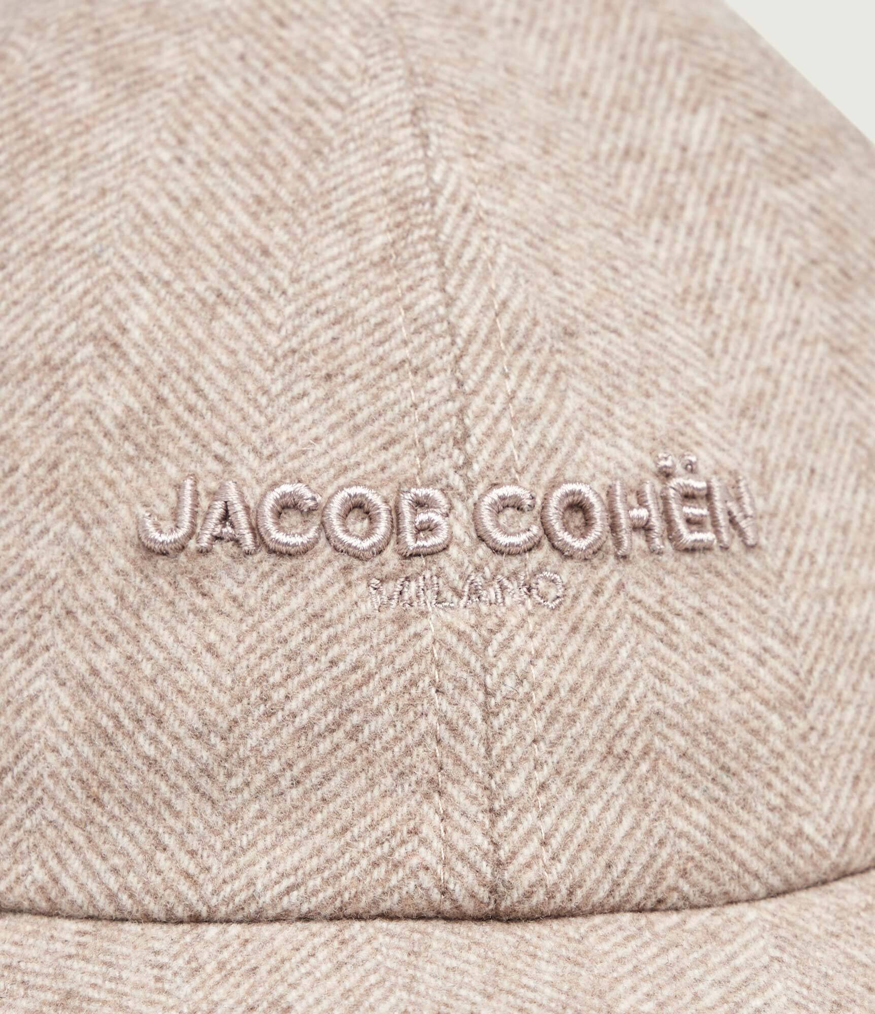 Jacob Cohën Șapcă baseball cu adaos de lână
