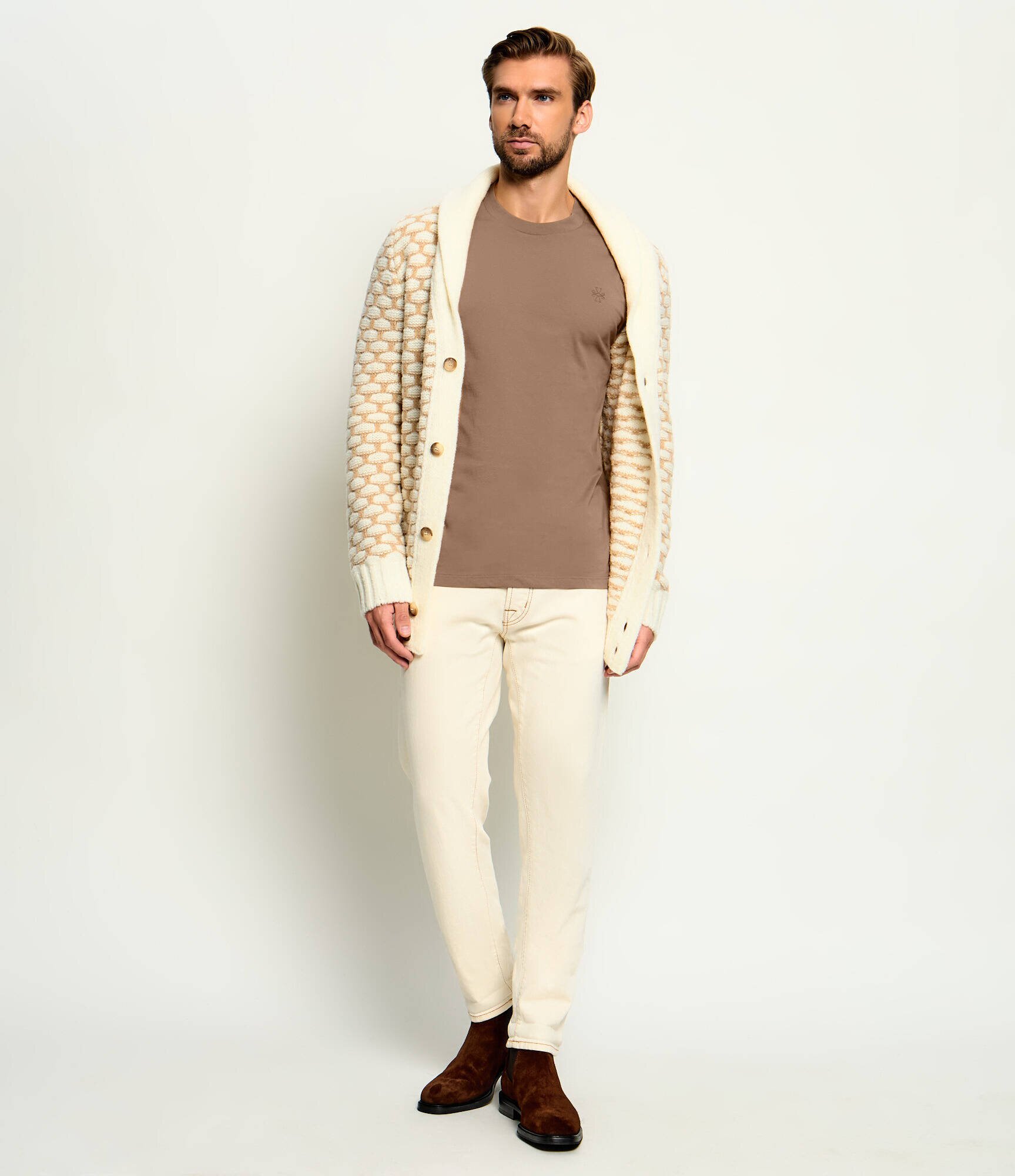 Jacob Cohën Tricou Costina | regular fit