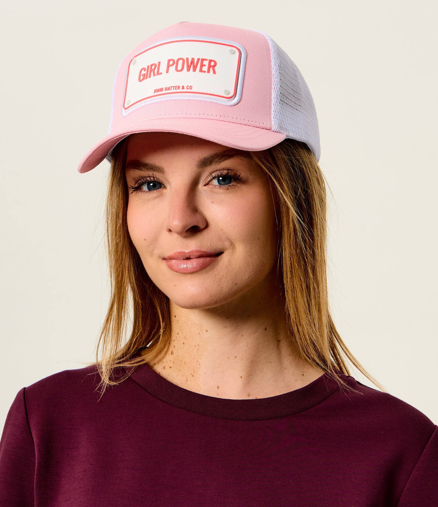 John Hatter Șapcă baseball Girl Power