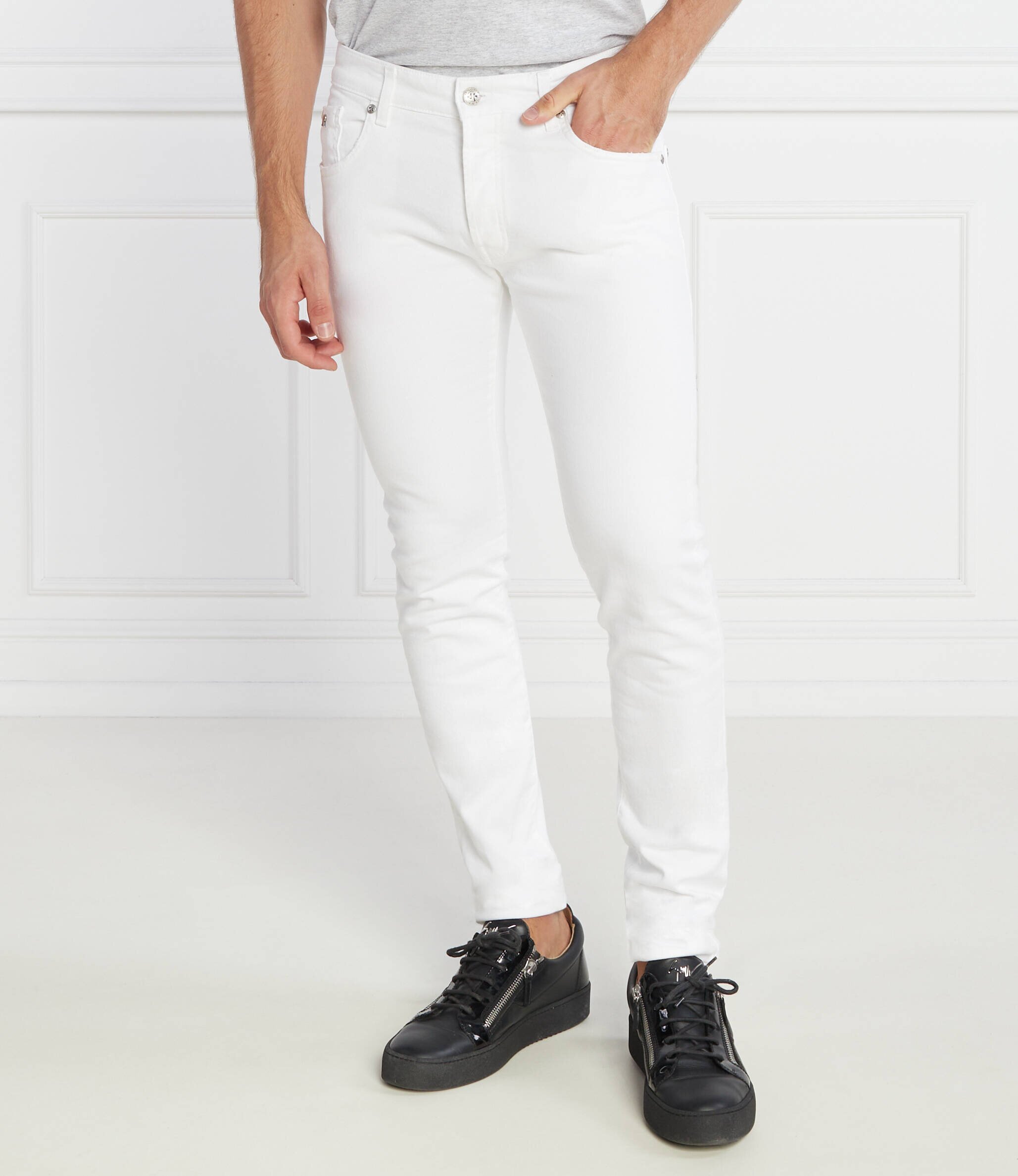John Richmond Blugi MOSAIC(IGGY) | Straight fit