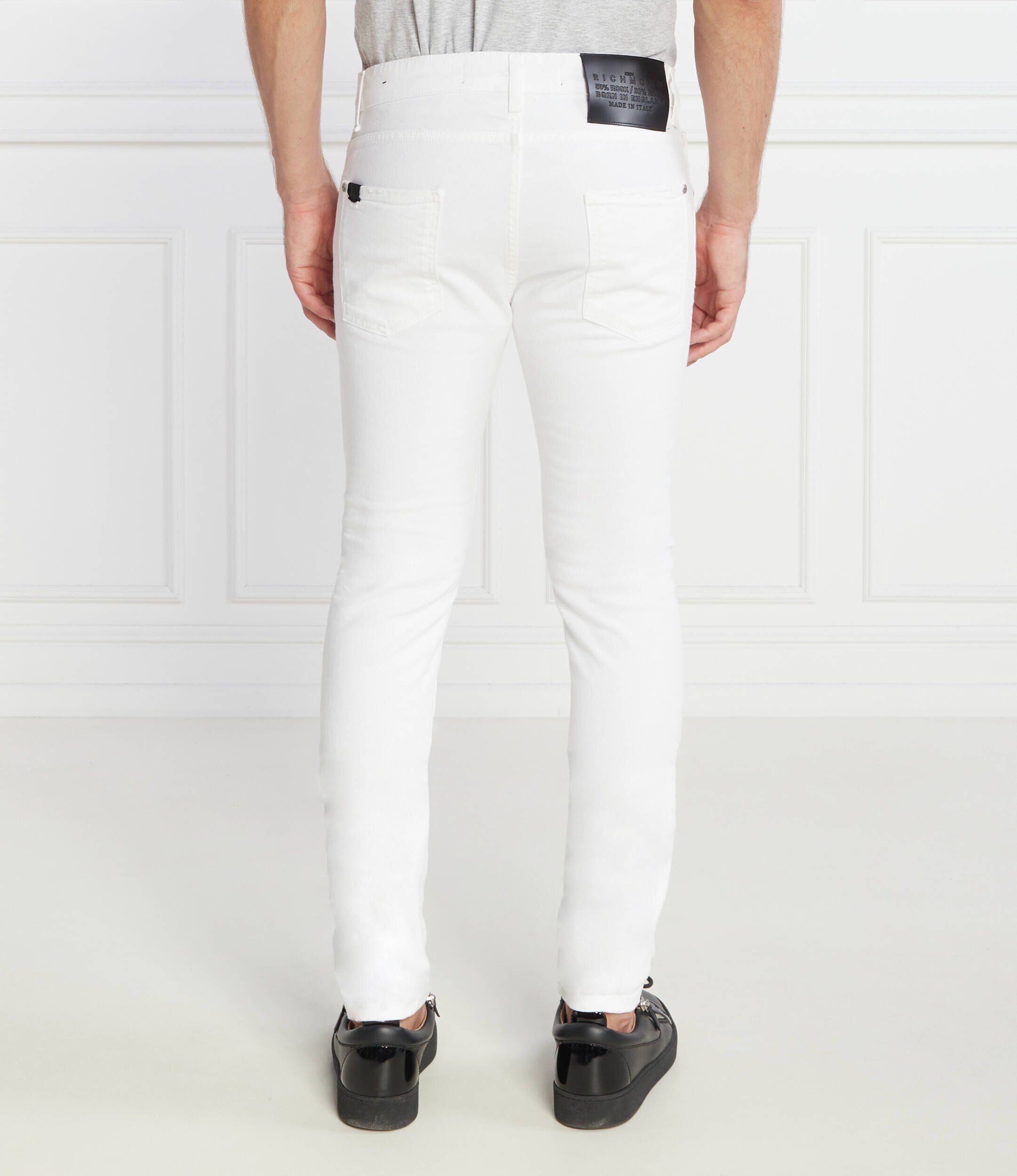 John Richmond Blugi MOSAIC(IGGY) | Straight fit