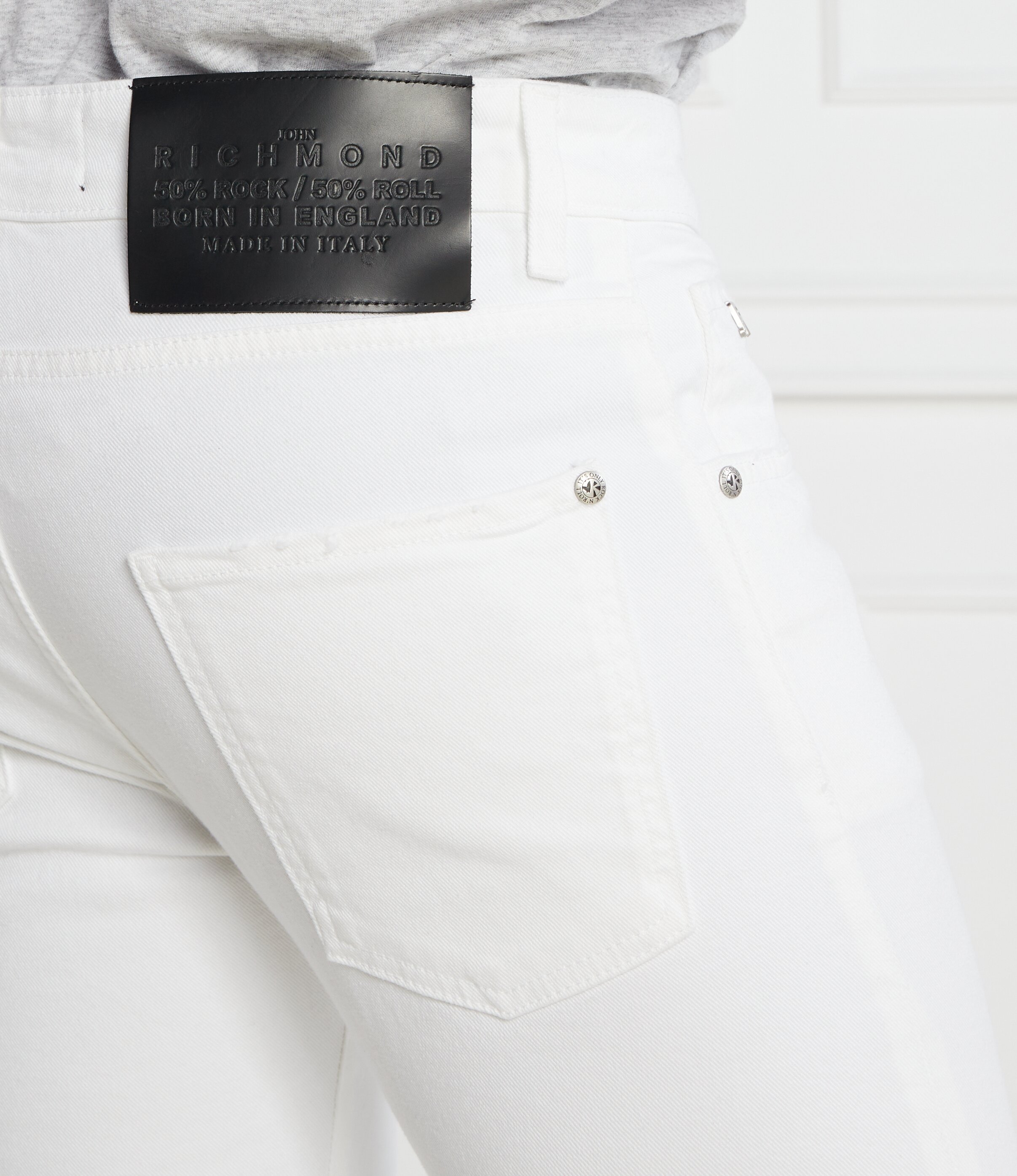 John Richmond Blugi MOSAIC(IGGY) | Straight fit