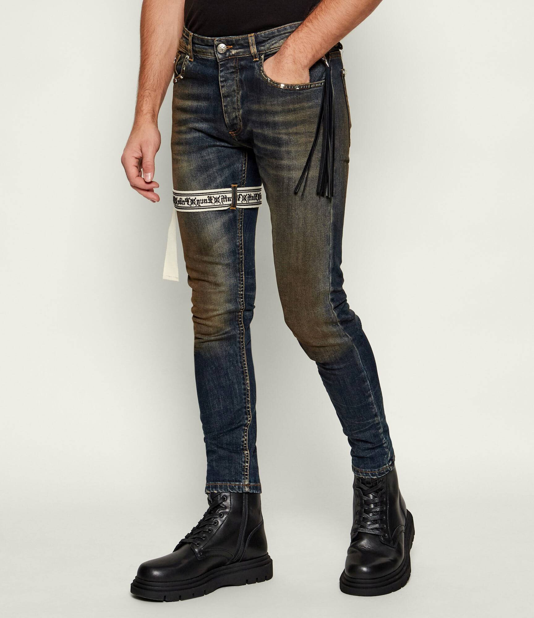 John Richmond Blugi YANANE IGGY | Skinny fit