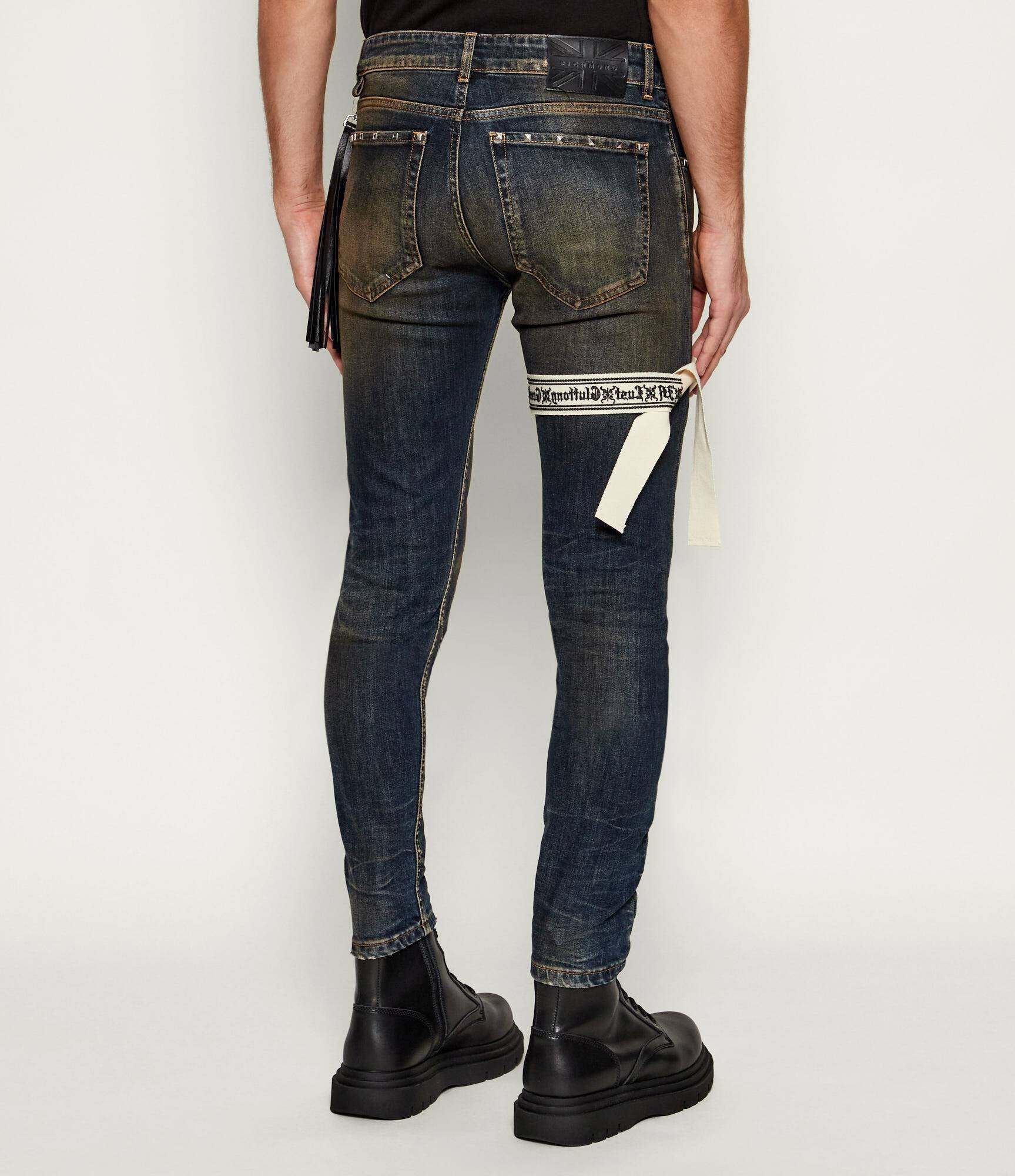 John Richmond Blugi YANANE IGGY | Skinny fit