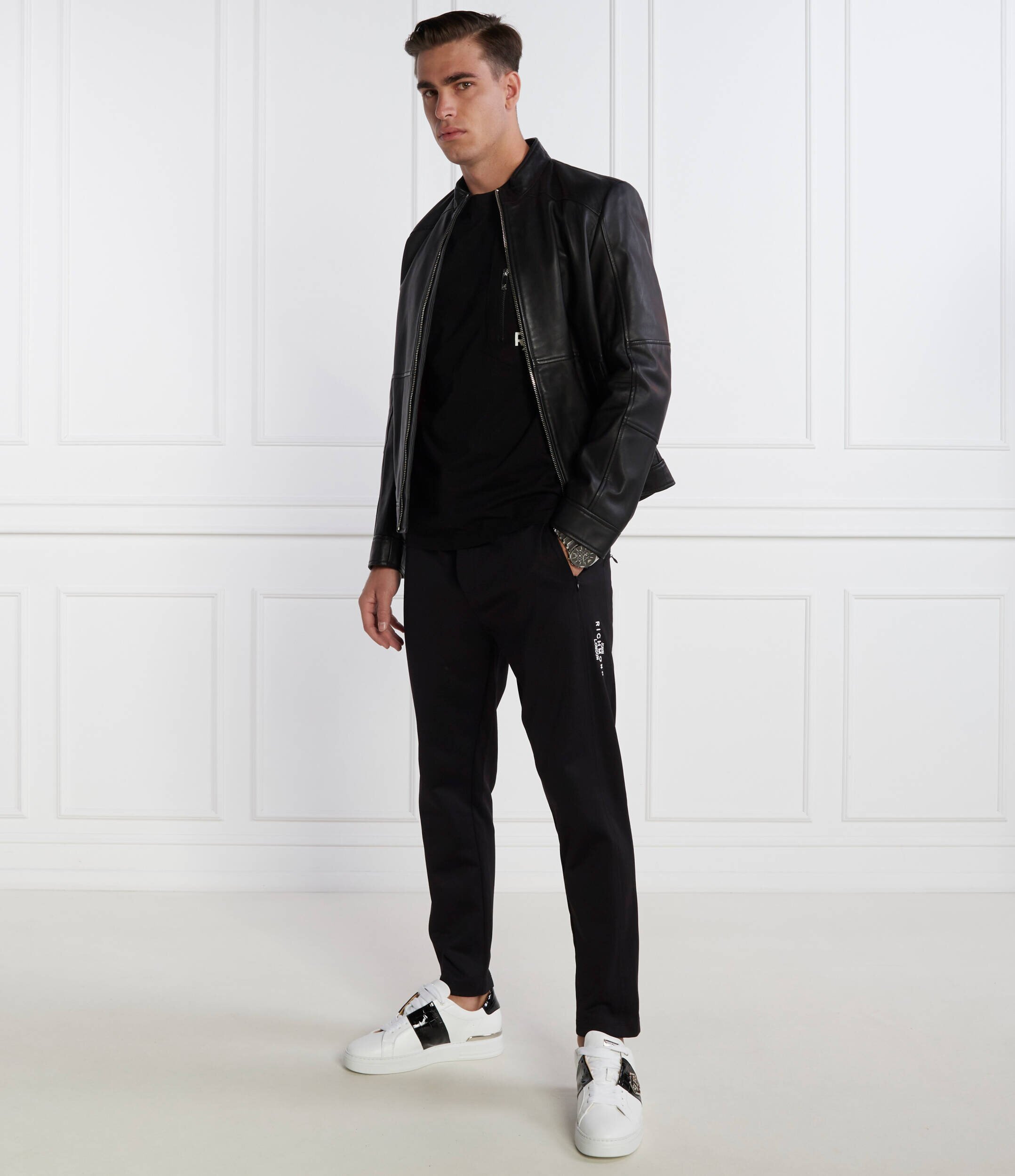 John Richmond De lână pantaloni de trening PATTY | Regular Fit